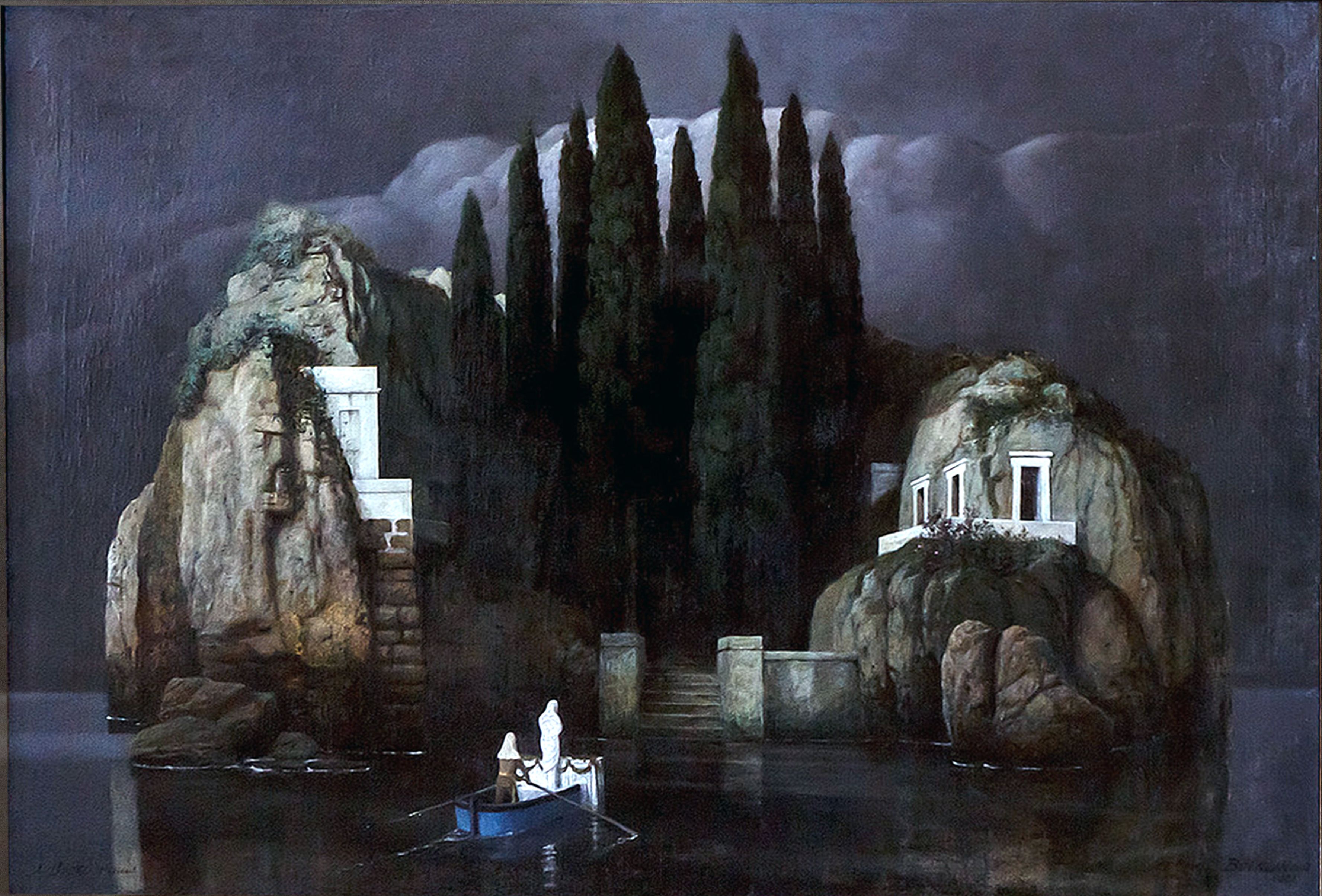 3553x2408 Isle of the Dead (Hermitage Version)
