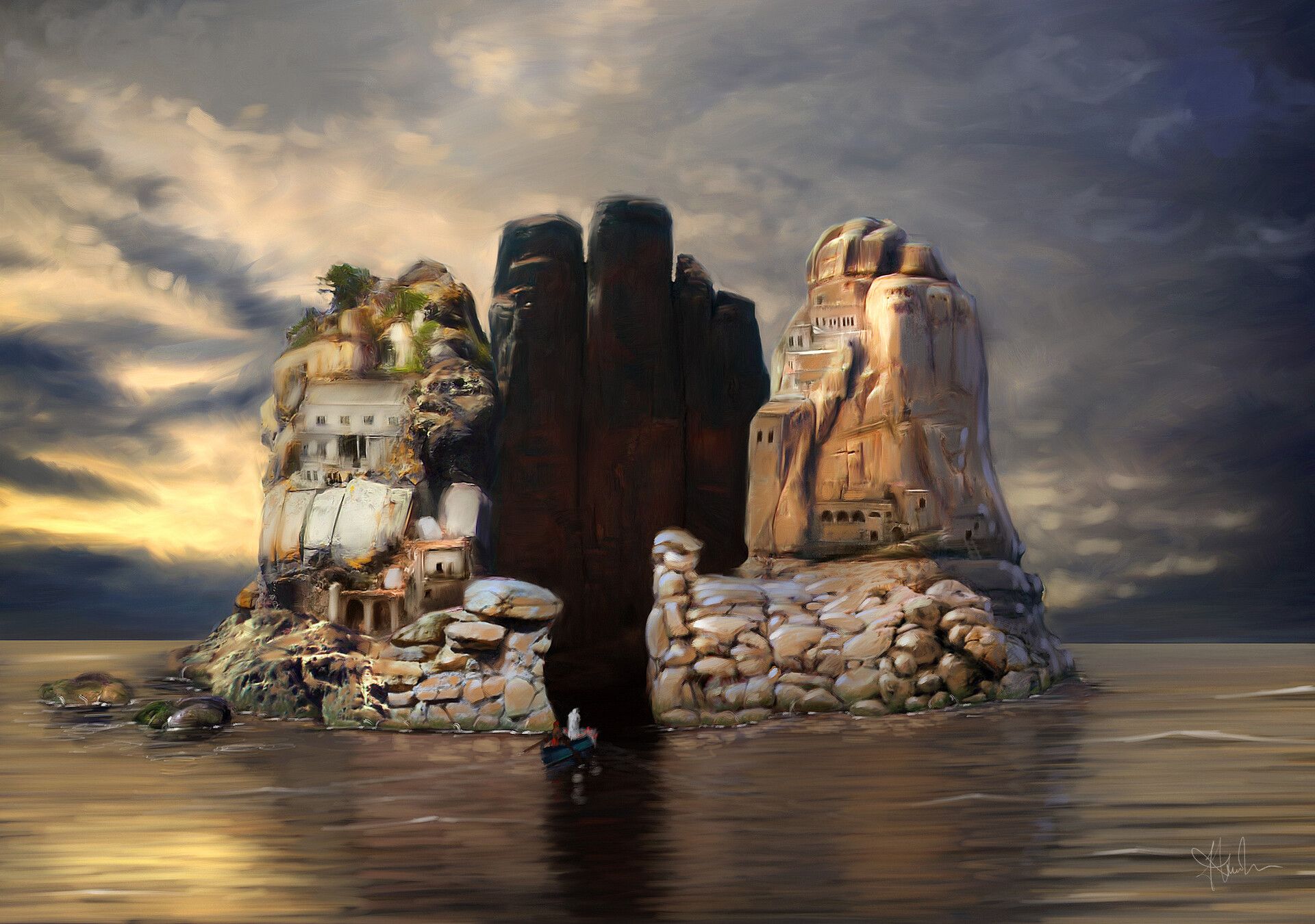 1920x1350 James Knowles of the Dead (Die Toteninsel)