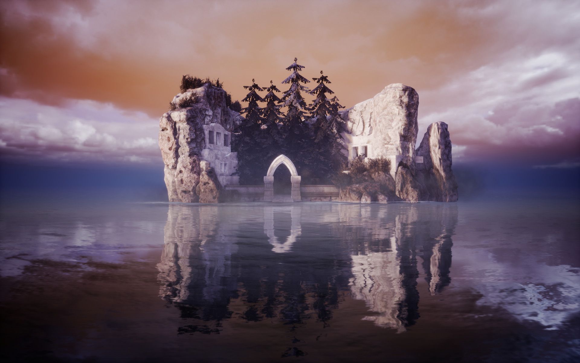 1920x1203 Arnold Böcklin Wallpaper