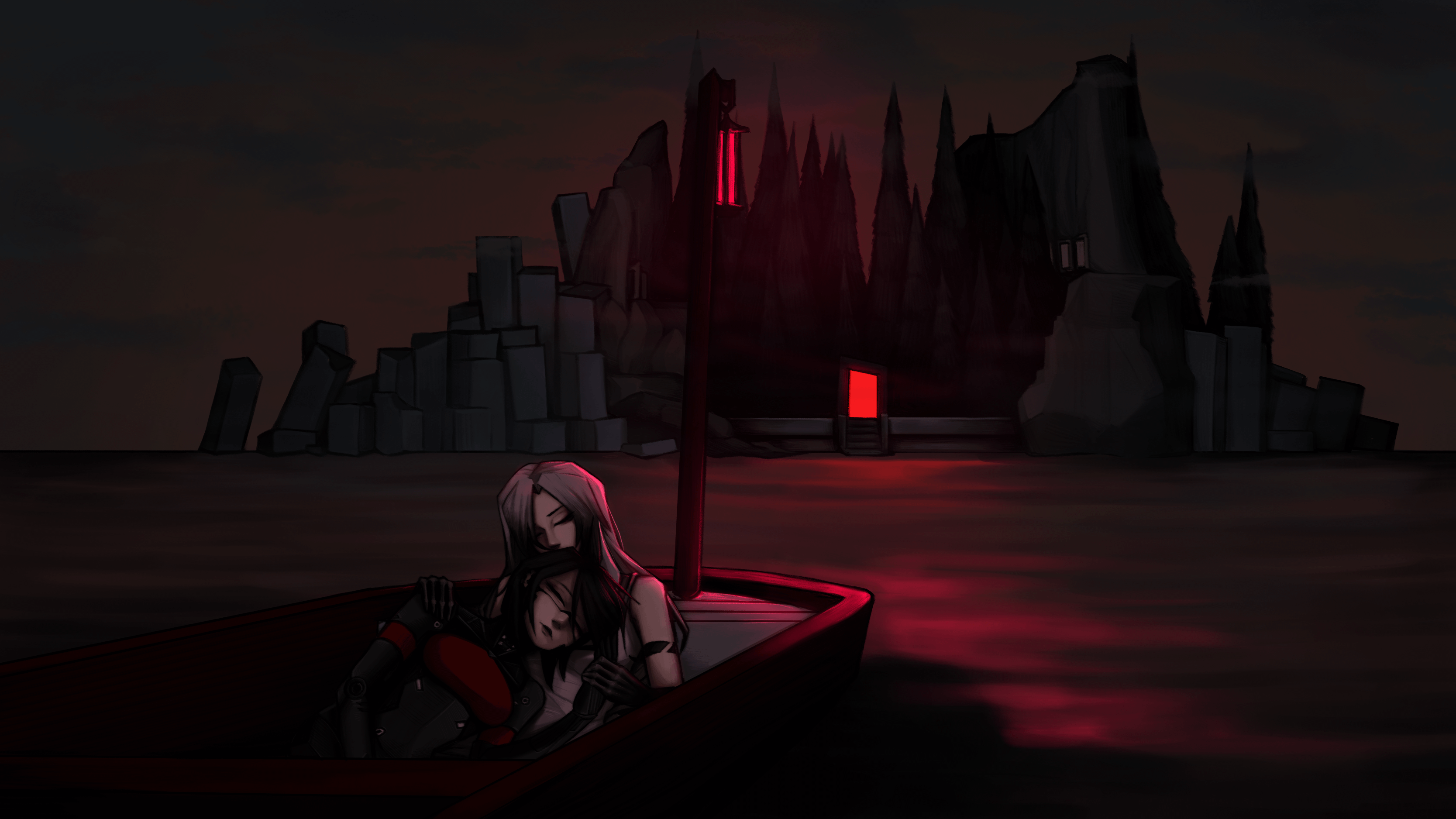 3335x1876 Isle of the Dead [by me]