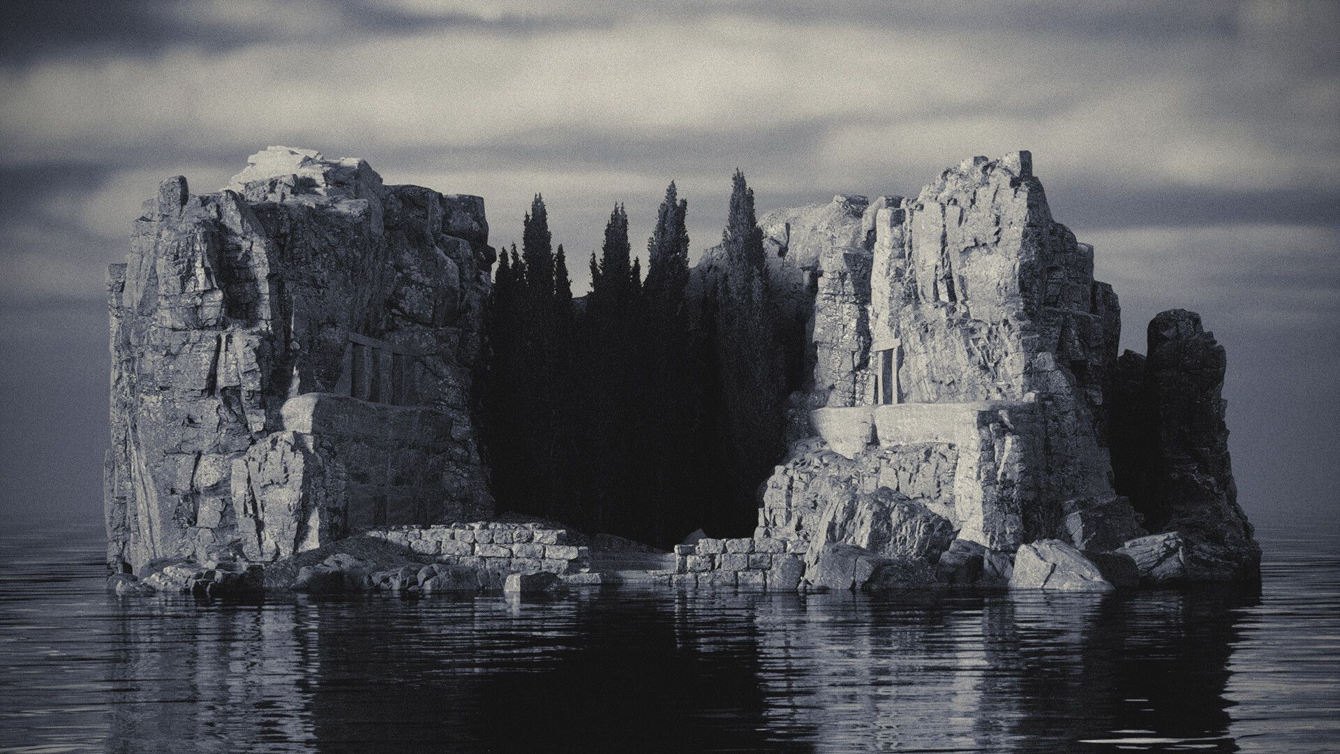 1920x1080 Kim Eustachon Toteninsel (UE5)