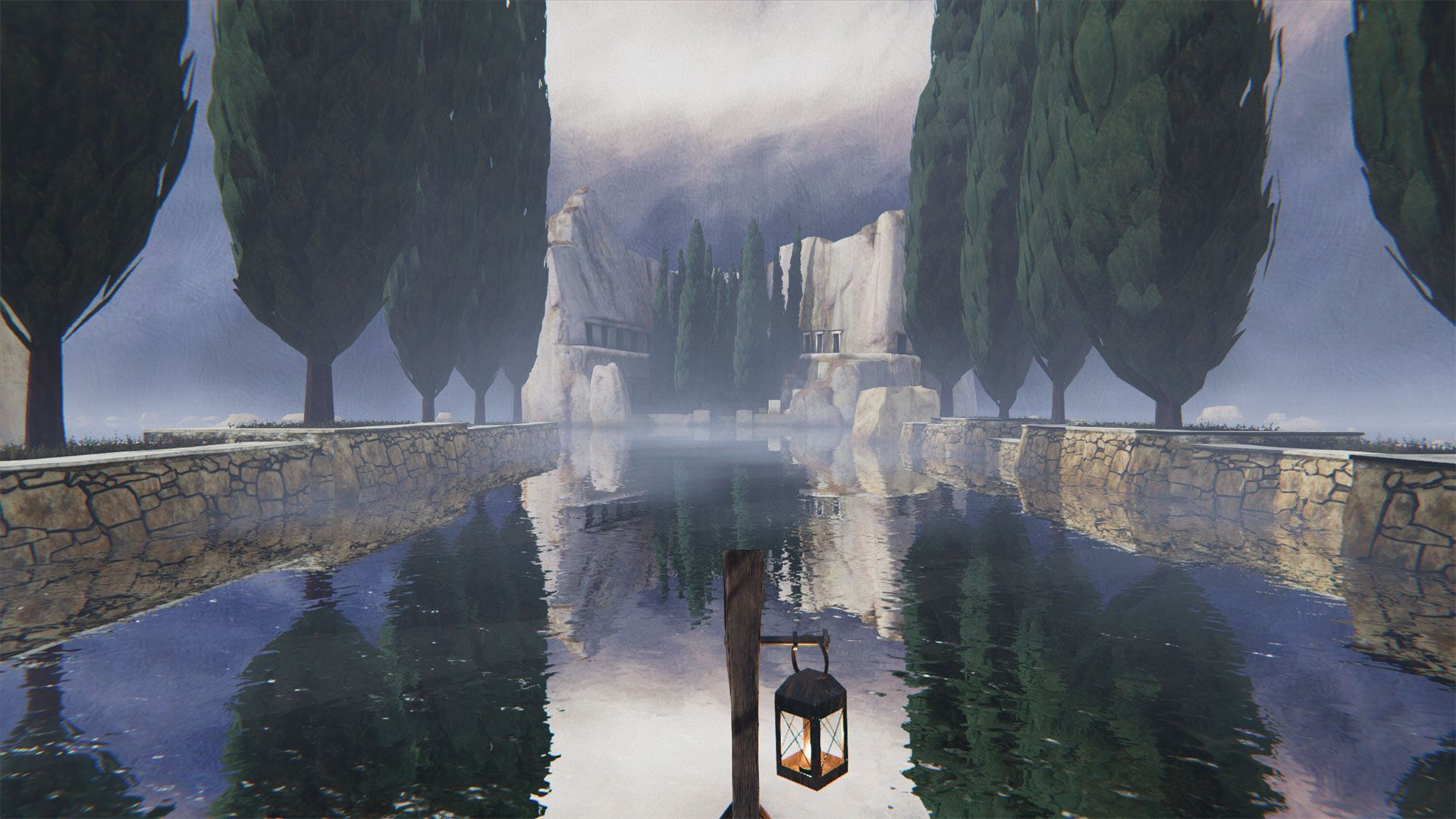 1920x1080 Arnold Böcklin's Isle of the Dead as a VR experience