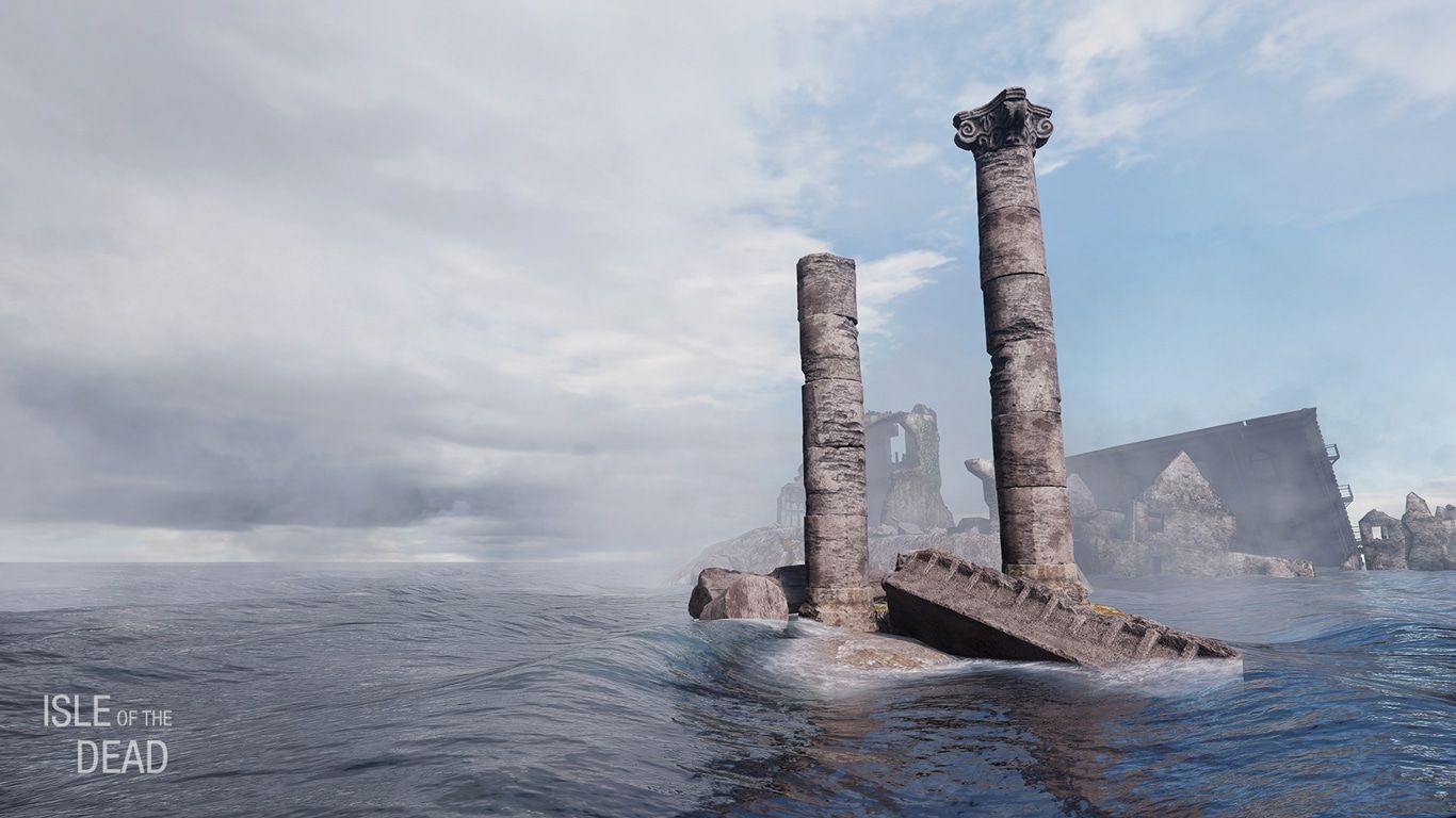 1366x768 Isle of the Dead