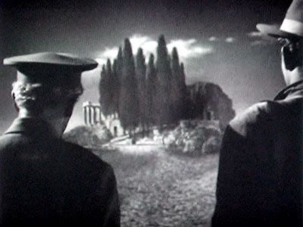 1024x768 Isle of the Dead (1945) Val Lewton produced horror film directed by Mark Robson. Inspired by the Arnold Bocklin painting of the same name