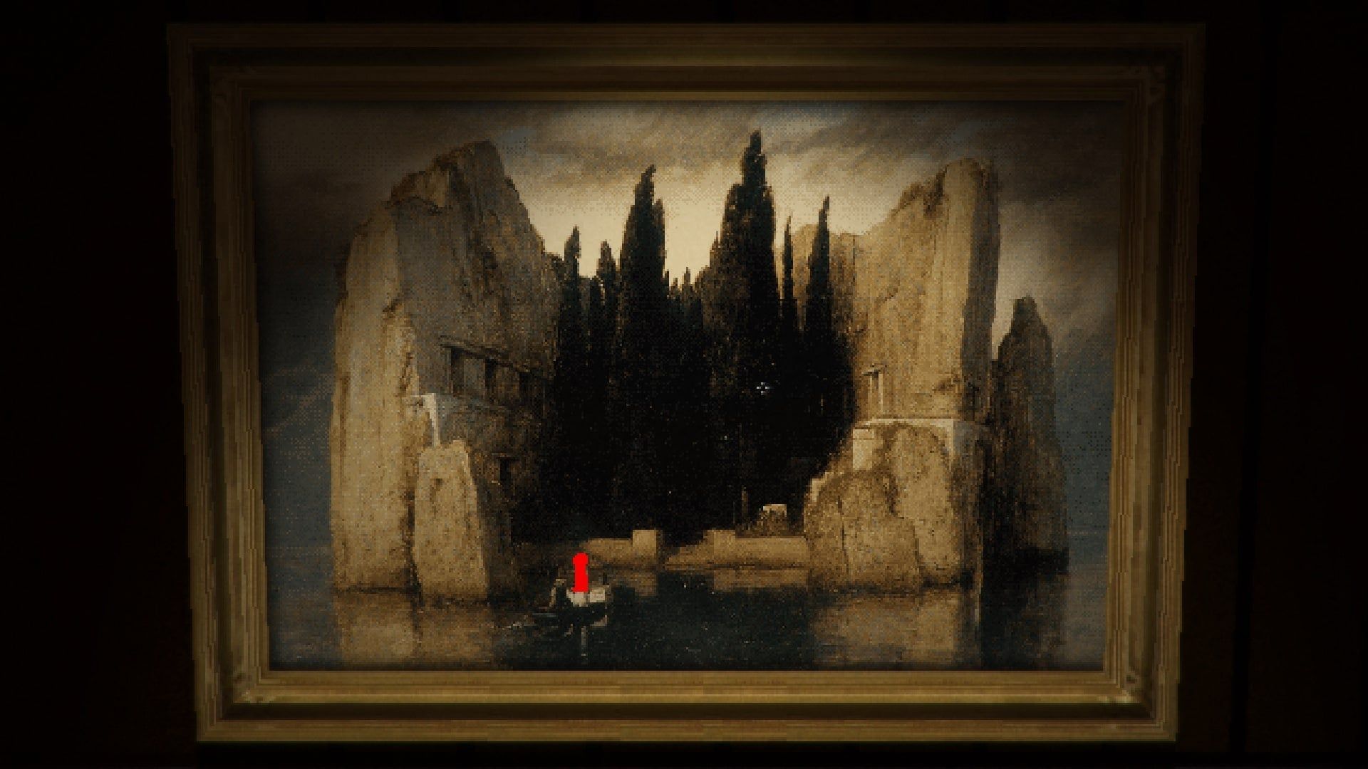 1920x1080 Signalis: How to unlock the Island Painting and fix the Cassette