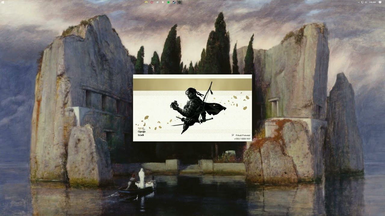 1280x720 Ghost of Tsushima (Cracked)