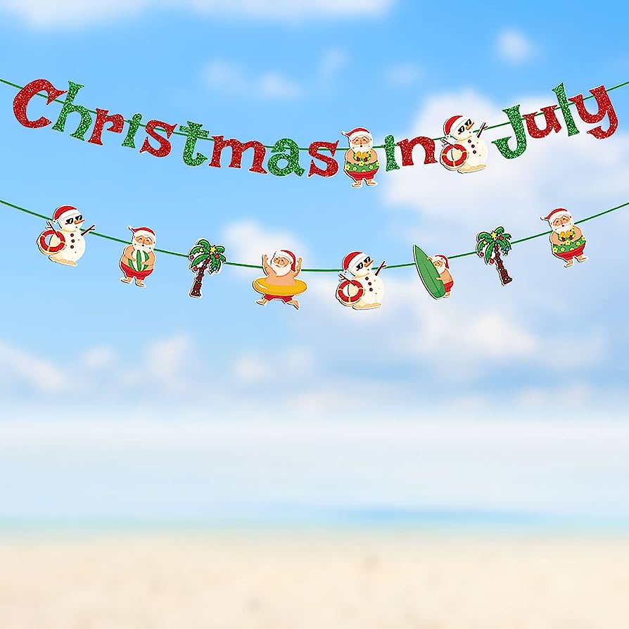 894x894 Christmas In July Wallpaper