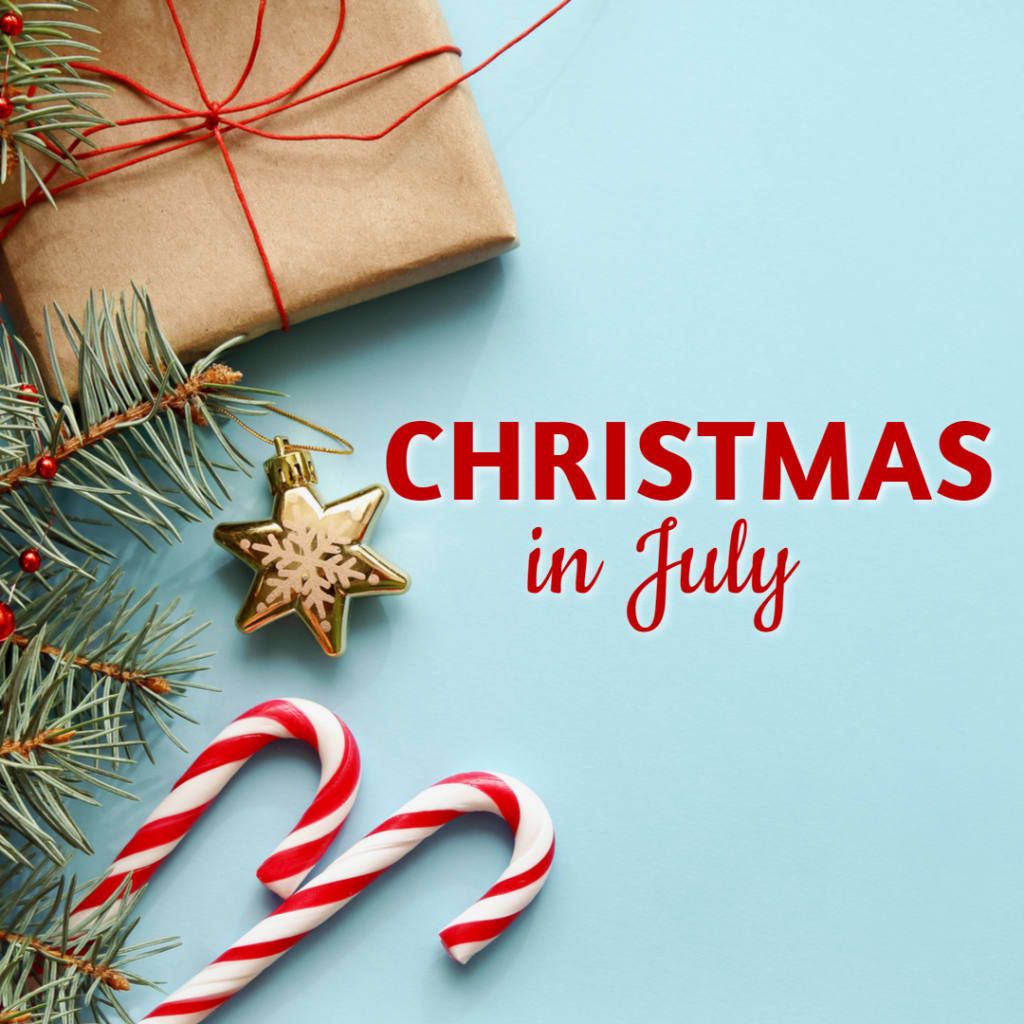 1024x1024 Christmas In July Wallpaper
