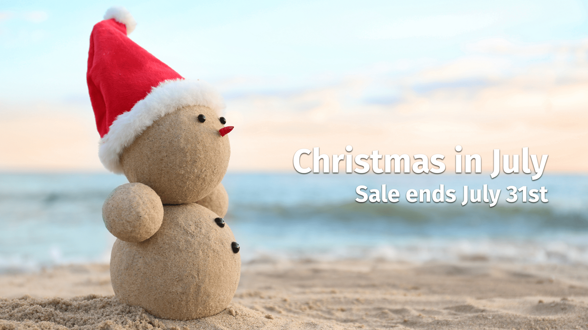 2048x1152 Christmas In July Sale