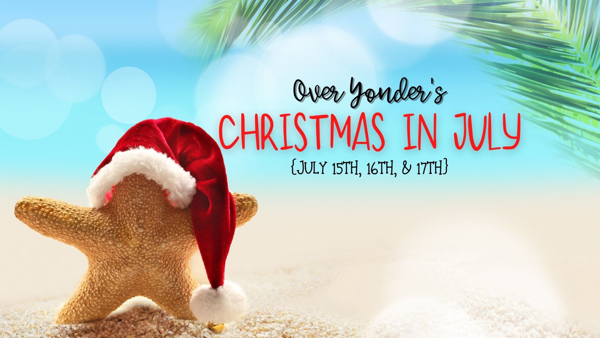 1920x1080 Christmas In July Wallpaper