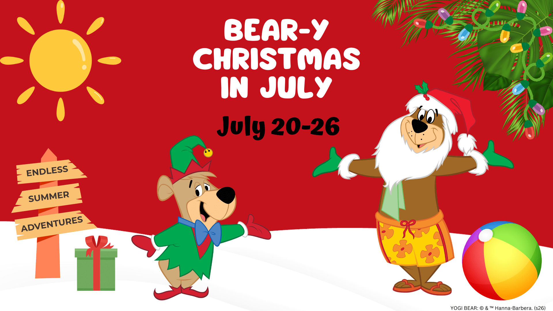 1920x1080 Beary Christmas in July