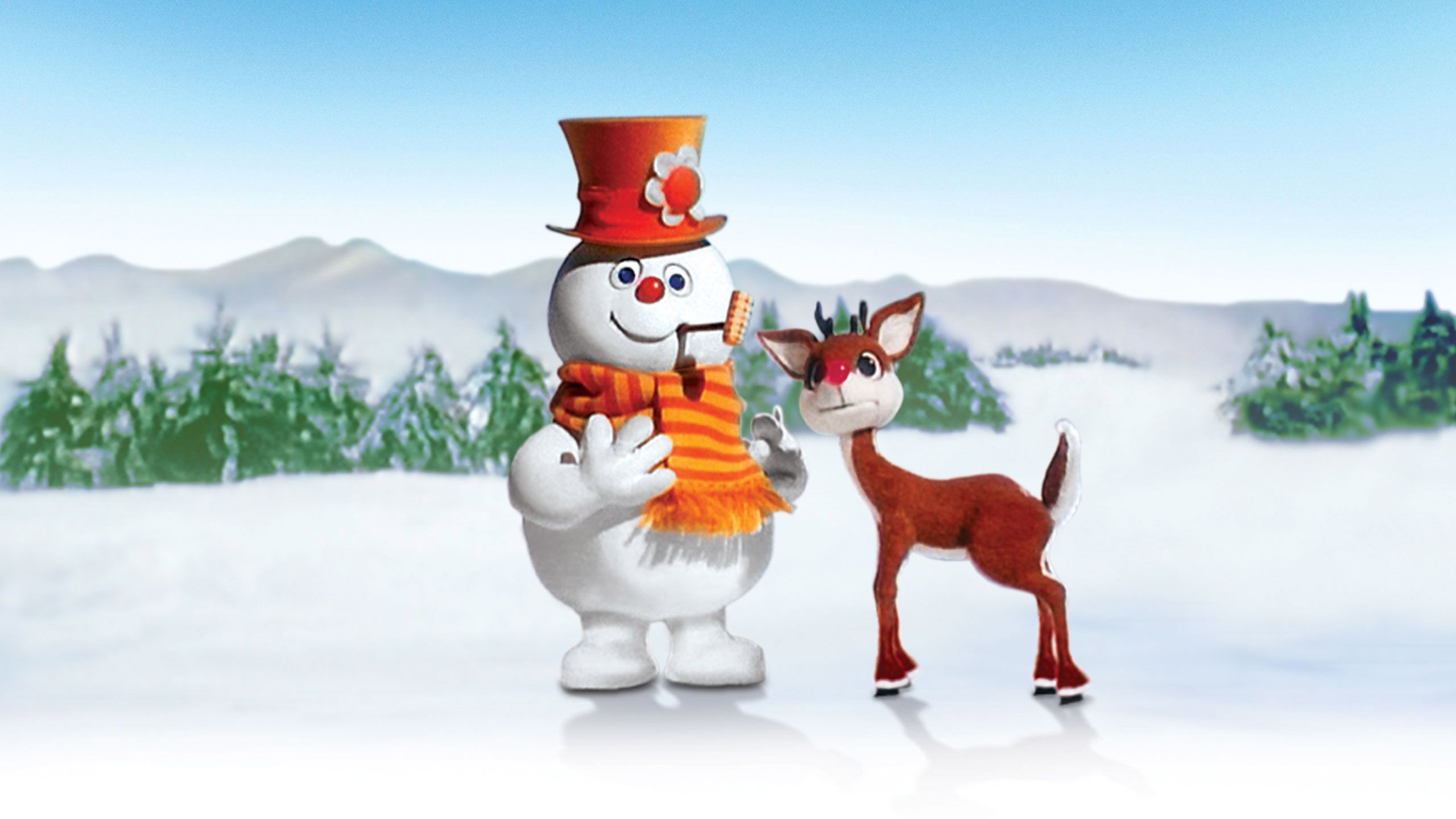 2560x1440 Rudolph and Frosty's Christmas In July Trailer