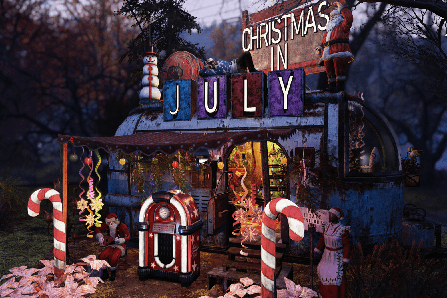 1565x1043 The 4th is behind us, Meat Week is over, so on to the next big holiday: Merry Christmas in July!