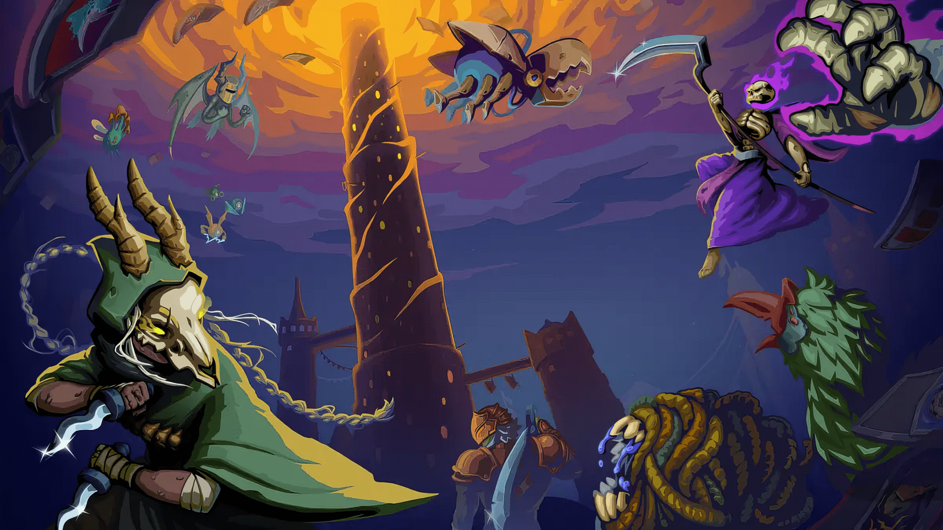 1920x1080 Slay the Spire 2 HD Wallpaper: Epic Battles Await!x1080