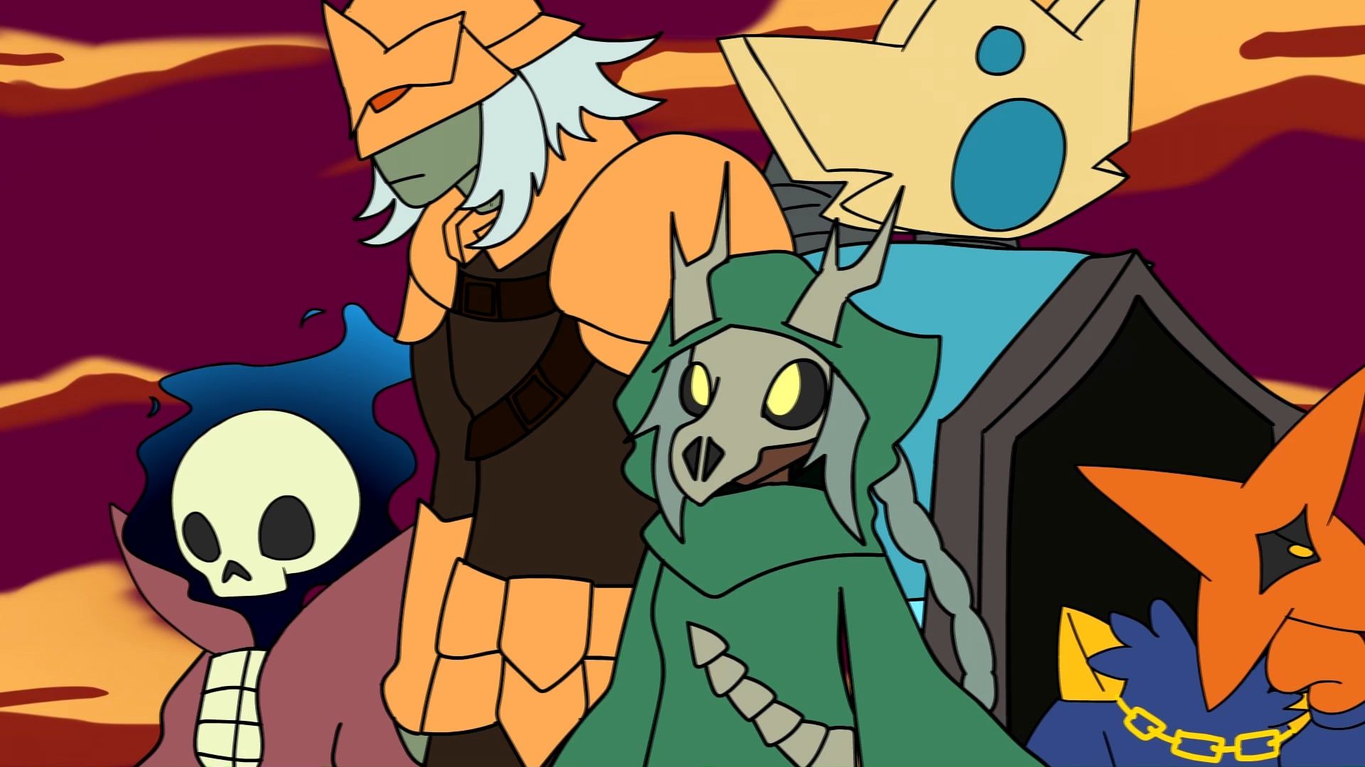 1920x1080 Slay the Spire 2 Anime Opening