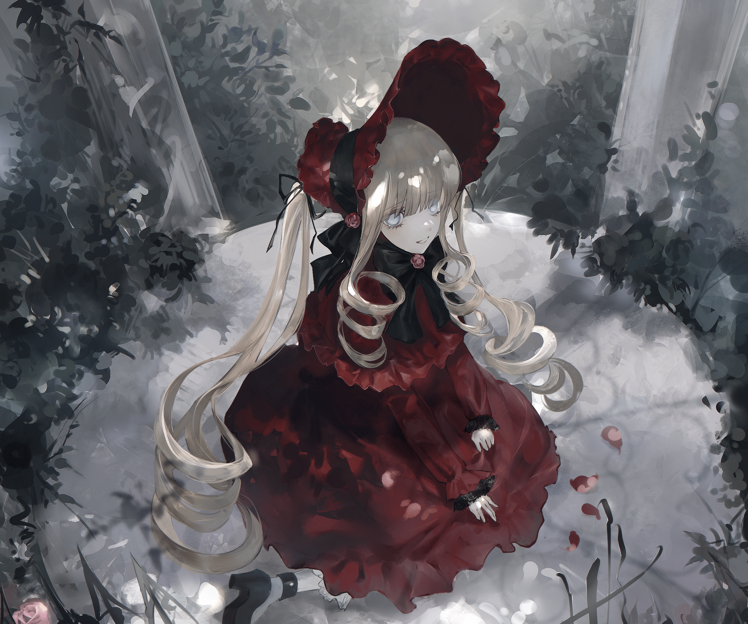 2609x2174 Download Shinku (Rozen Maiden) Anime Rozen Maiden HD Wallpaper