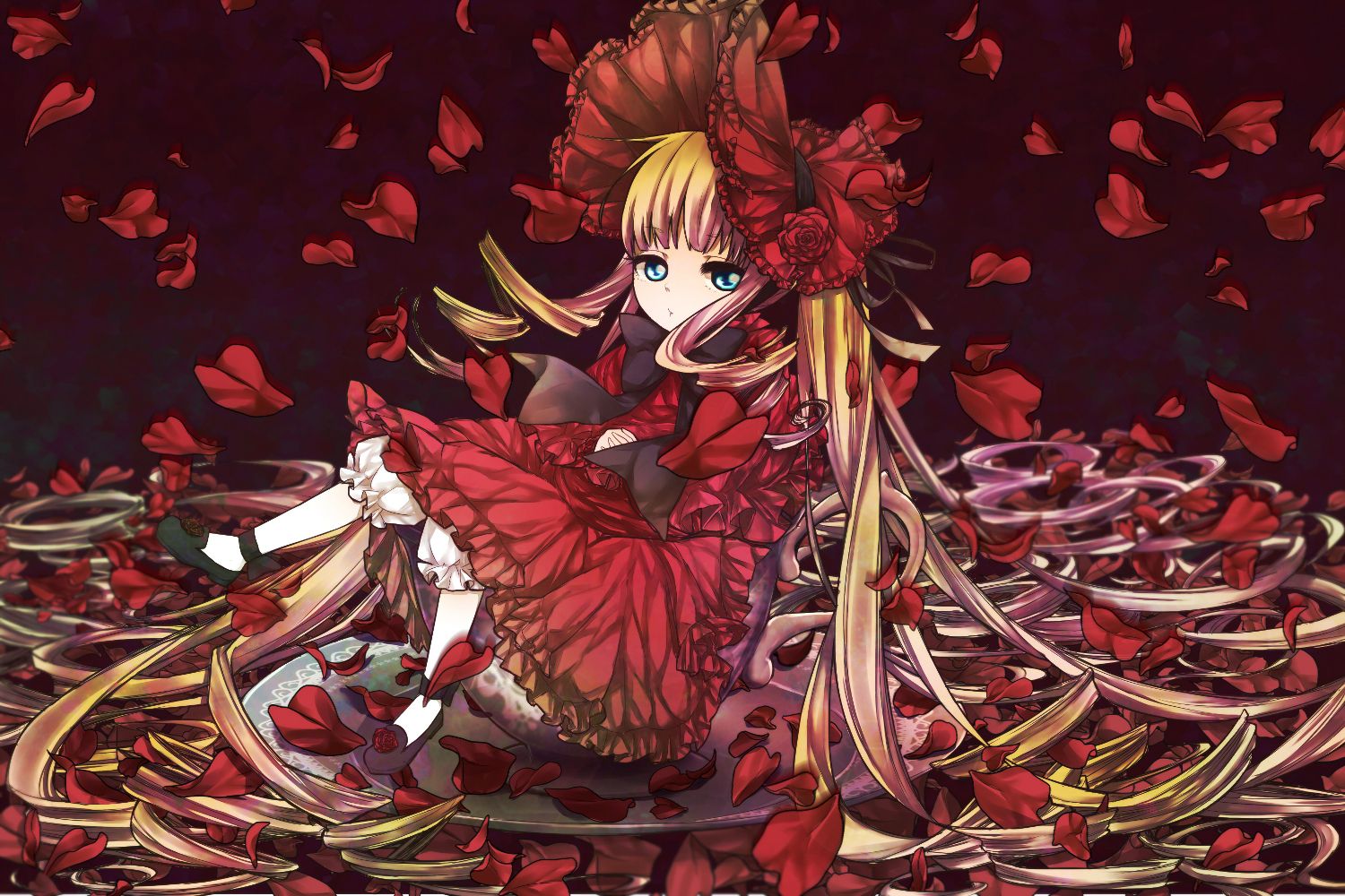 1500x1000 Shinku Maiden Anime Image Board