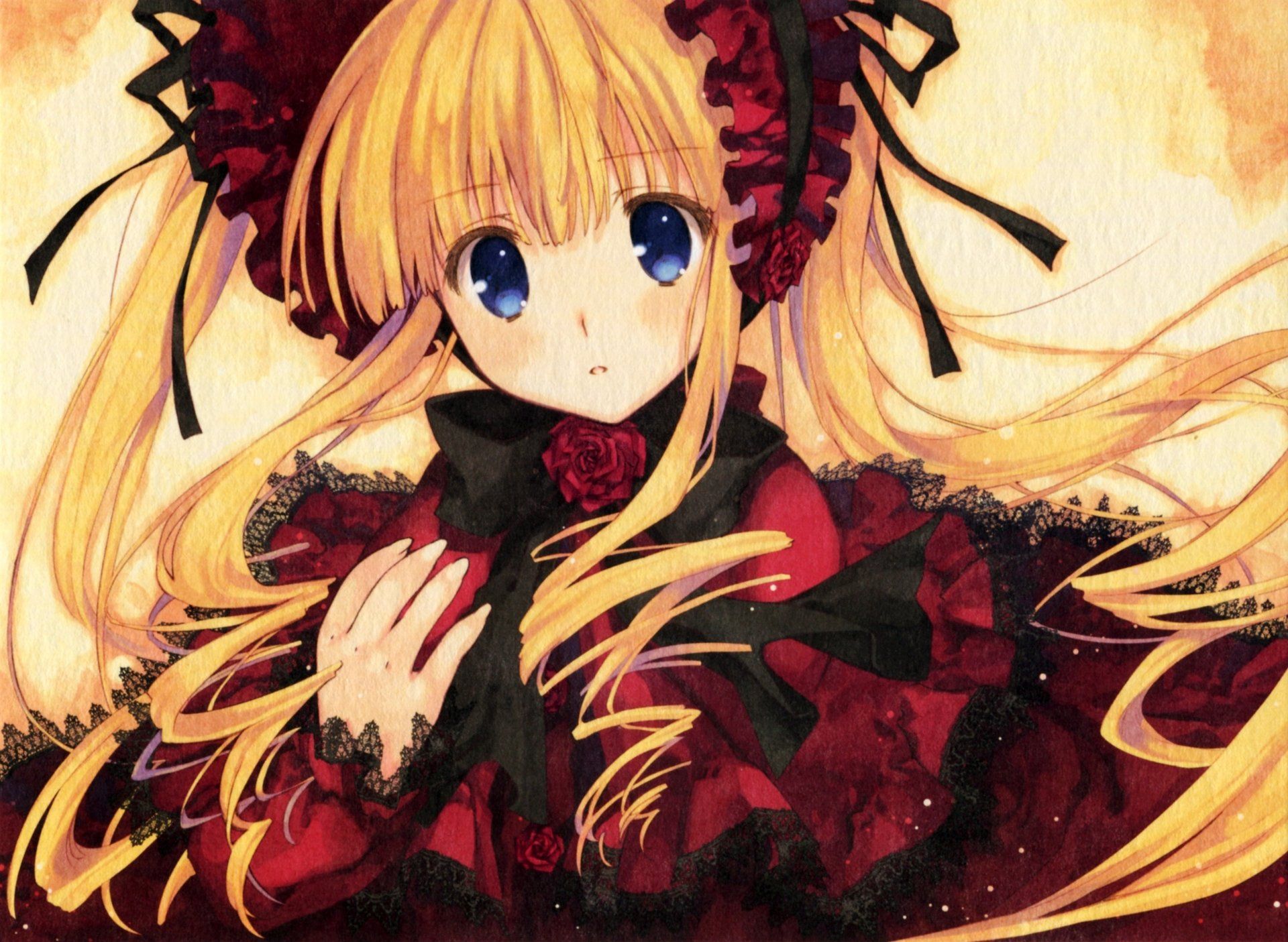 1920x1405 Shinku from Rozen Maiden 4K Ultra HD Anime Wallpaper