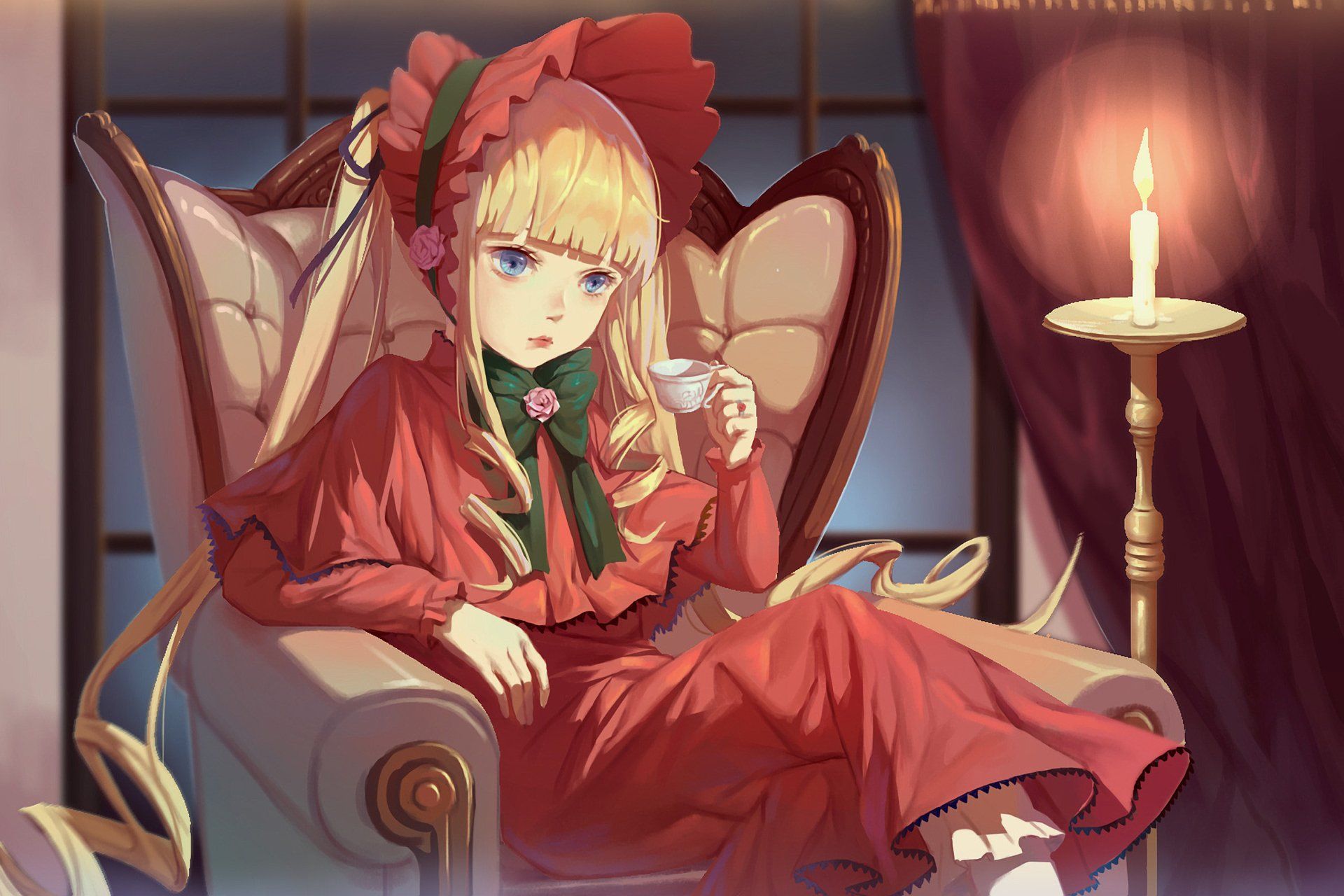 1920x1280 Download Shinku (Rozen Maiden) Anime Rozen Maiden HD Wallpaper