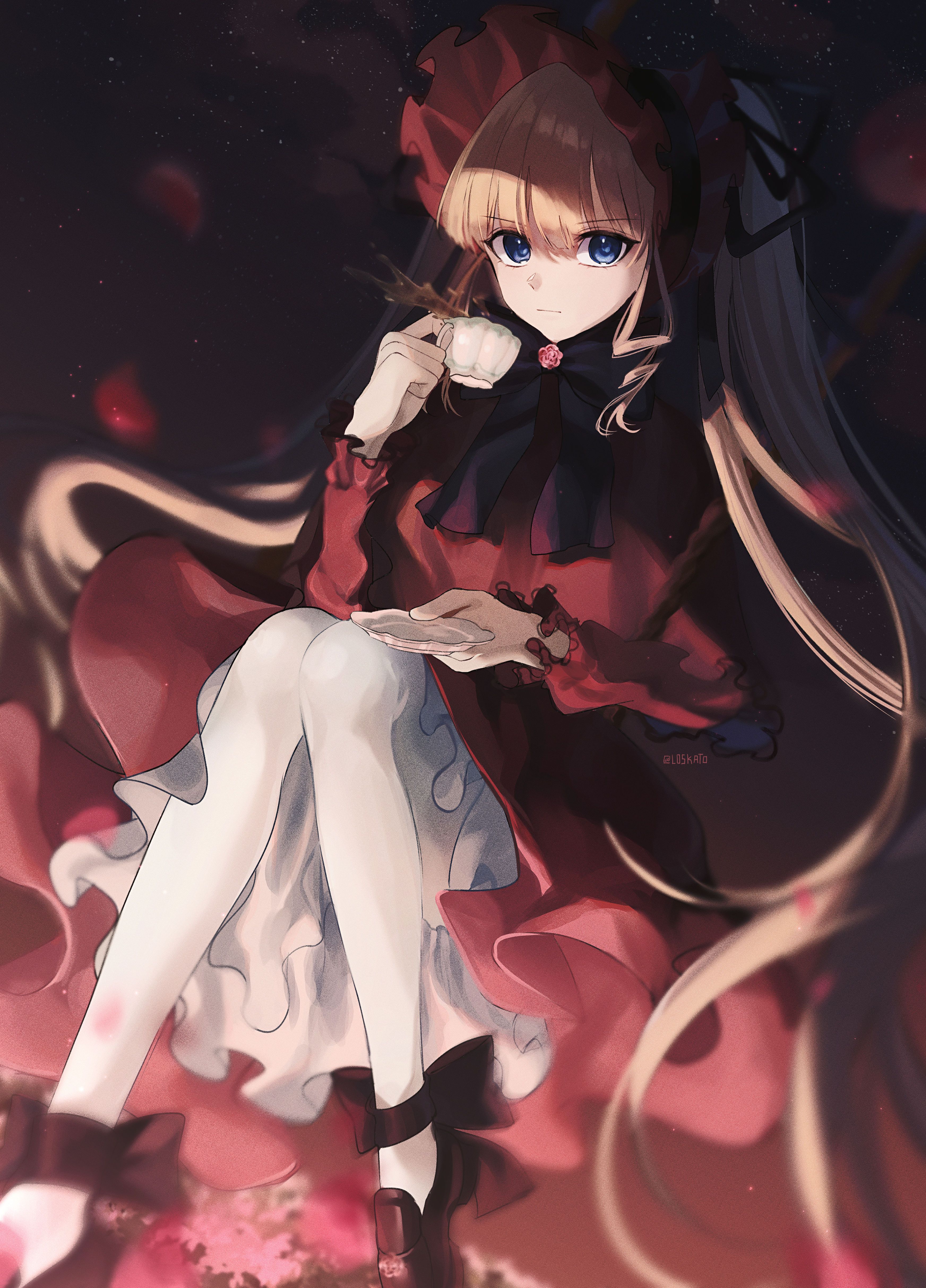 3489x4856 Shinku Maiden by Pixiv Id 61174749 Anime Image Board