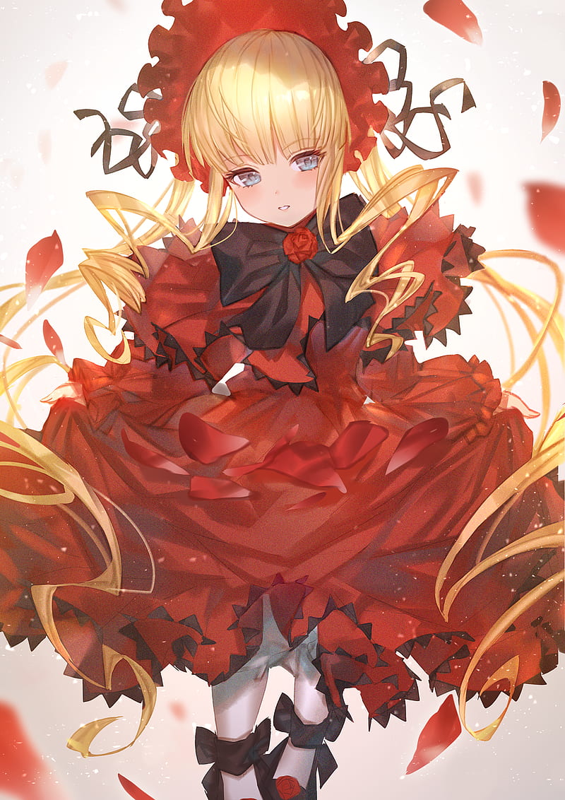 800x1132 Anime, anime girls, digital art, artwork, 2D, portrait display, vertical, Rozen Maiden, HD phone wallpaper