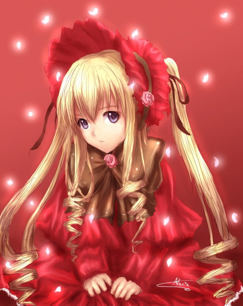 834x1050 Shinku Maiden Anime Image Board