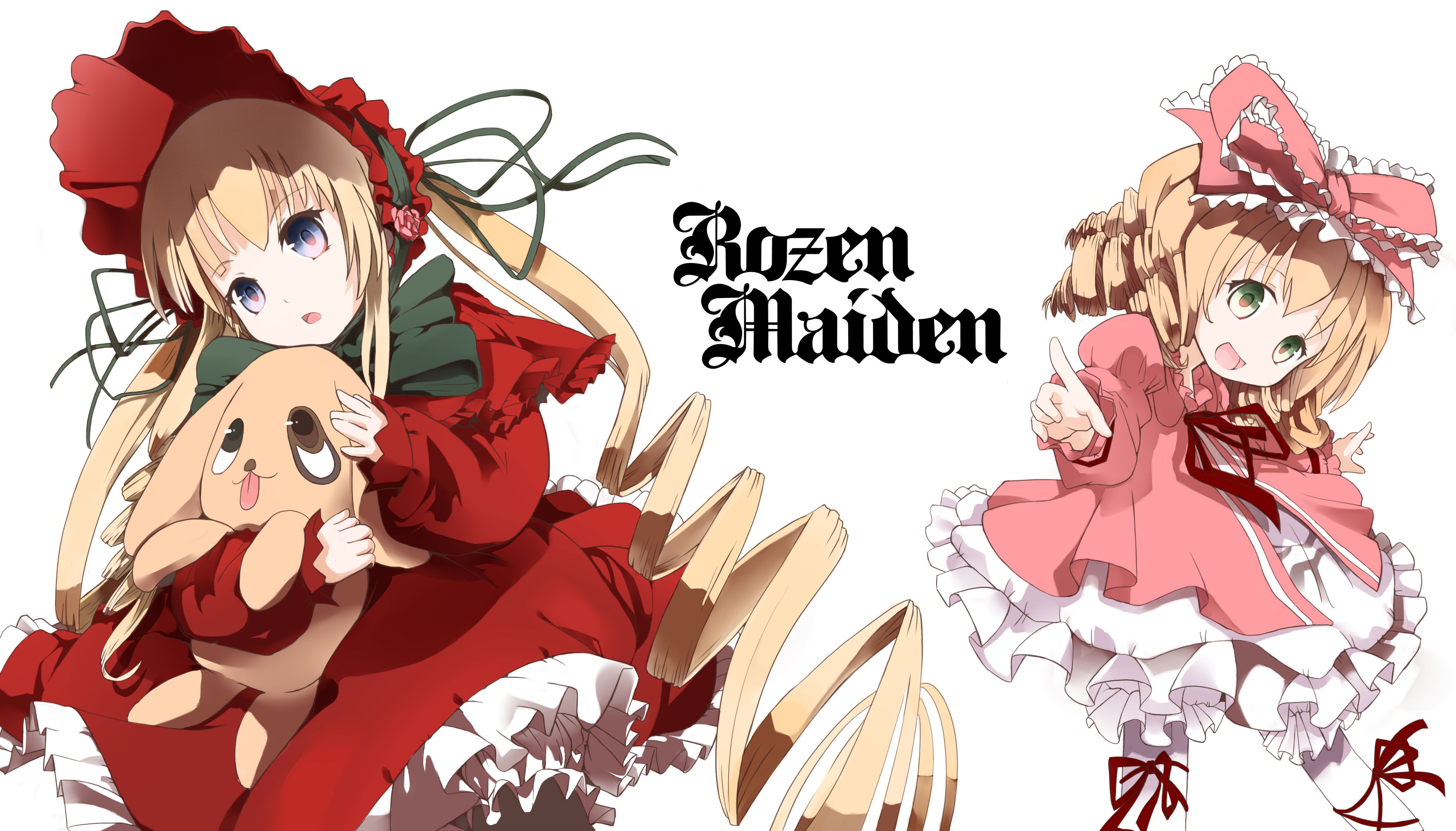 4200x2400 Shinku (Rozen Maiden) Phone Wallpaper: Free 4K & HD Downloads