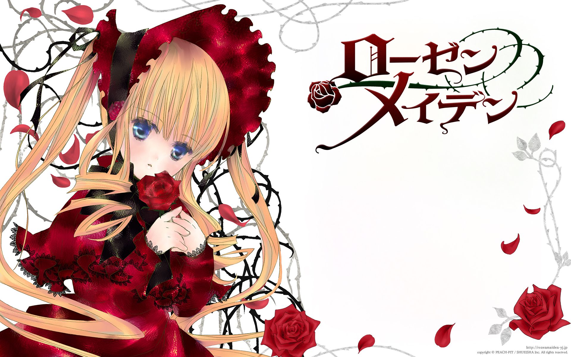 1920x1200 Shinku Maiden By PEACH PIT Anime Image Board