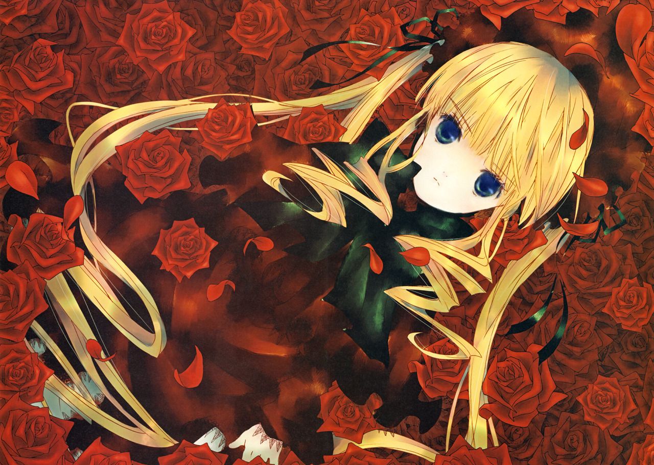 1280x911 Shinku Maiden. Anime Image Board
