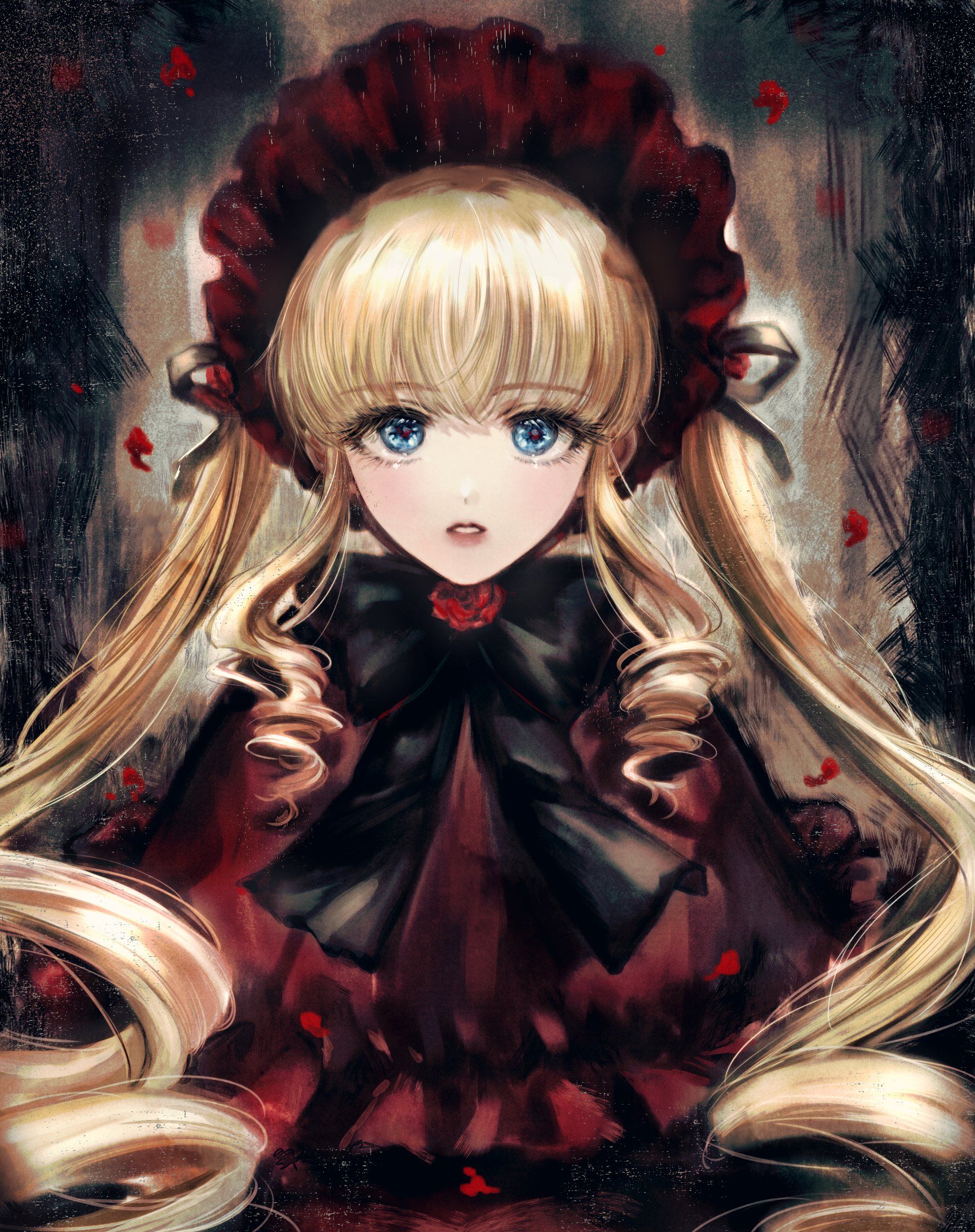 1899x2400 Shinku Maiden by Pagaraga Anime Image Board