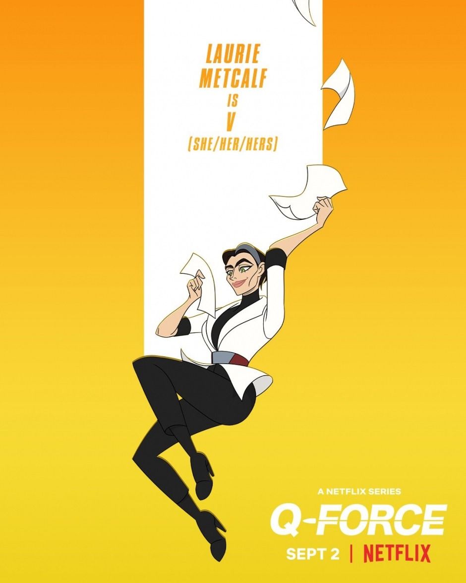 940x1175 Q Force ( Of 7): Extra Large TV Poster Image