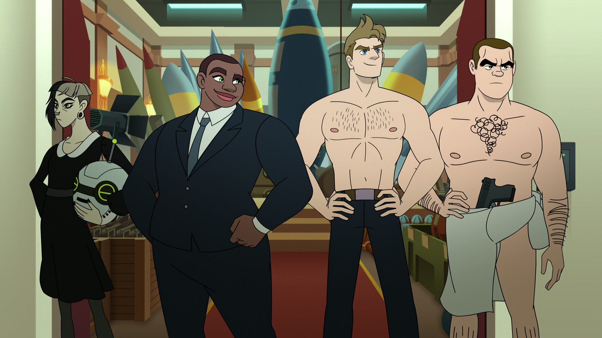 1920x1080 Netflix's Q Force Tries To Subvert Stereotypes With Mixed Results