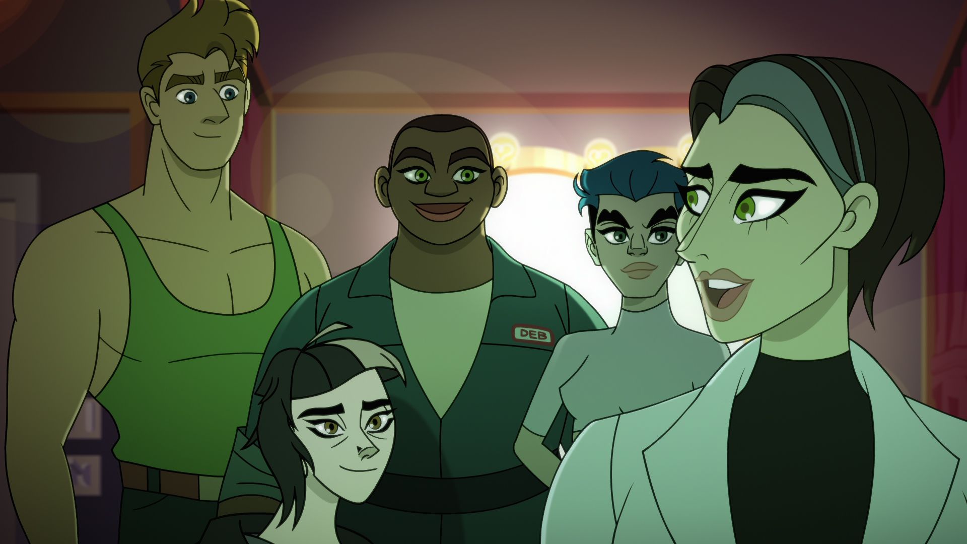 1920x1080 Review: Netflix's 'Q Force' Sees Queer Spies Bonding