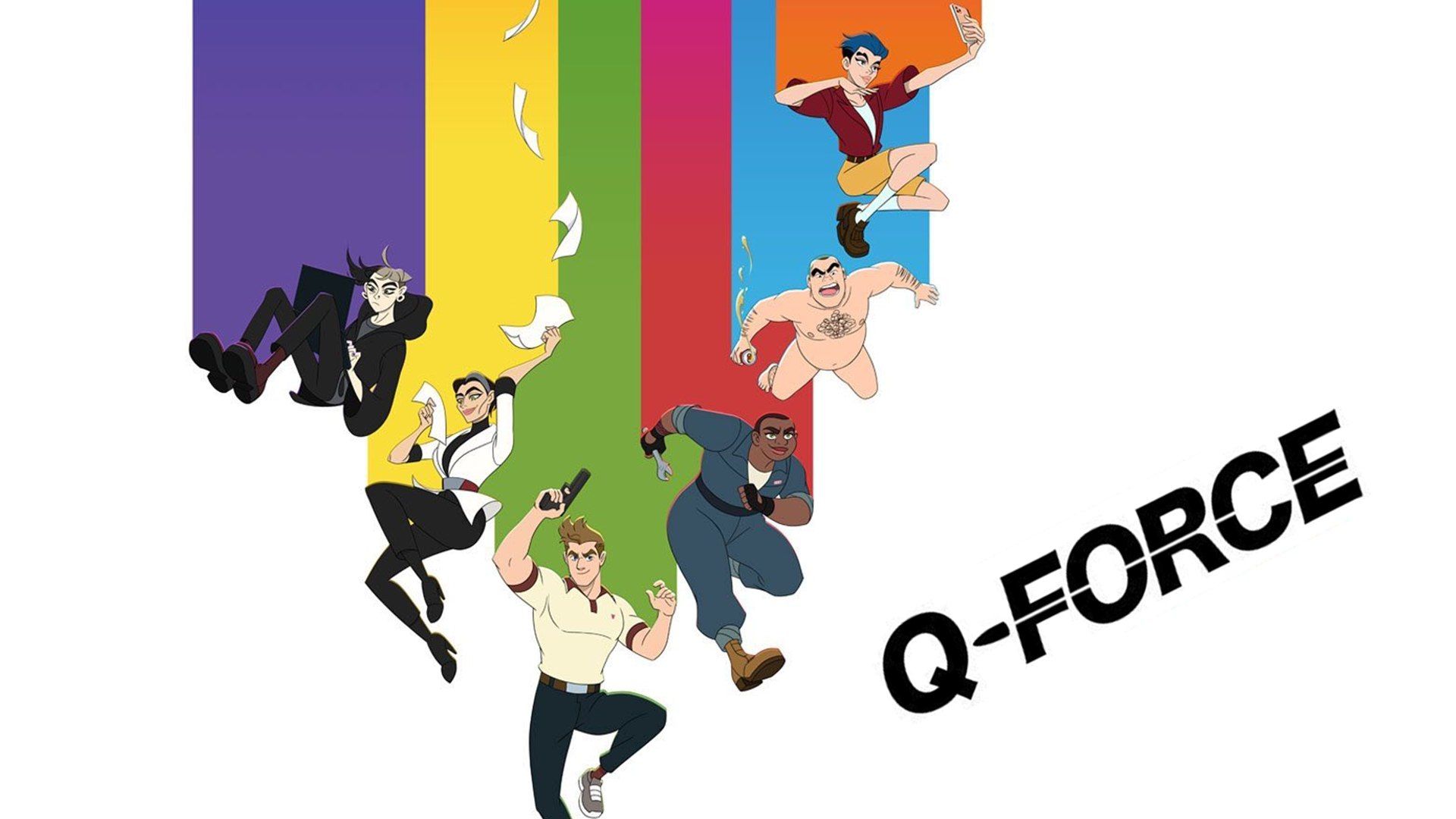 1920x1080 “Q Force” Creator Gabe Liedman Says These Gay Superspies Are ‘Grounded In Reality'