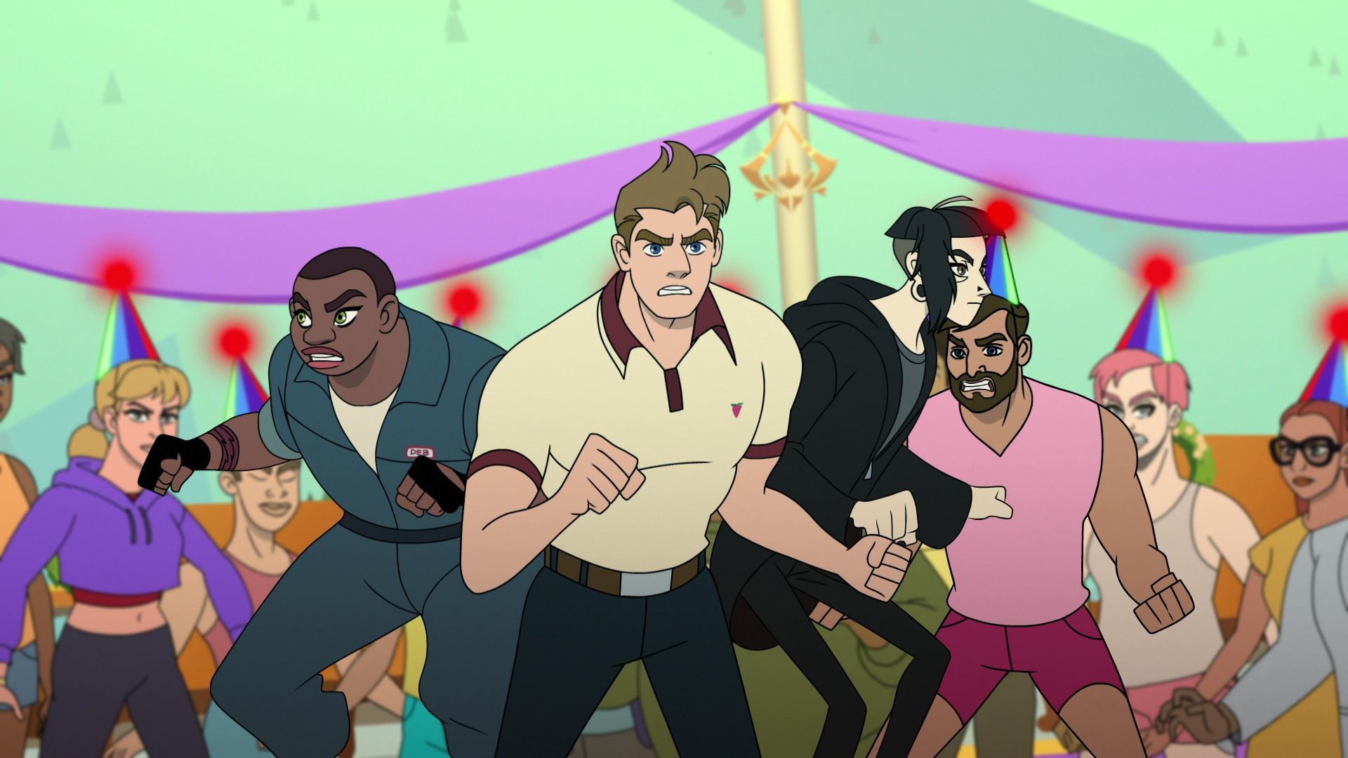 1920x1080 Netflix Drops Trailer For Its Animated 'Q Force'