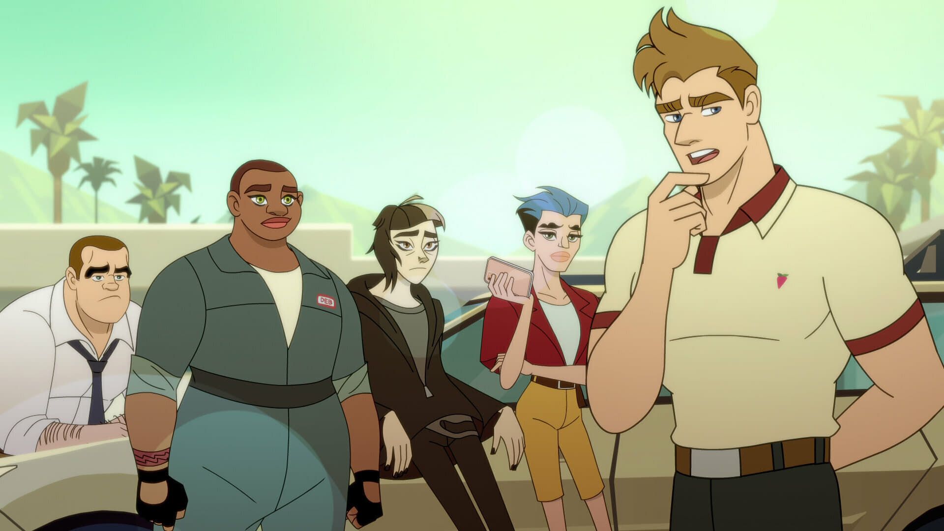 1920x1080 Q Force (TV Series 2021)