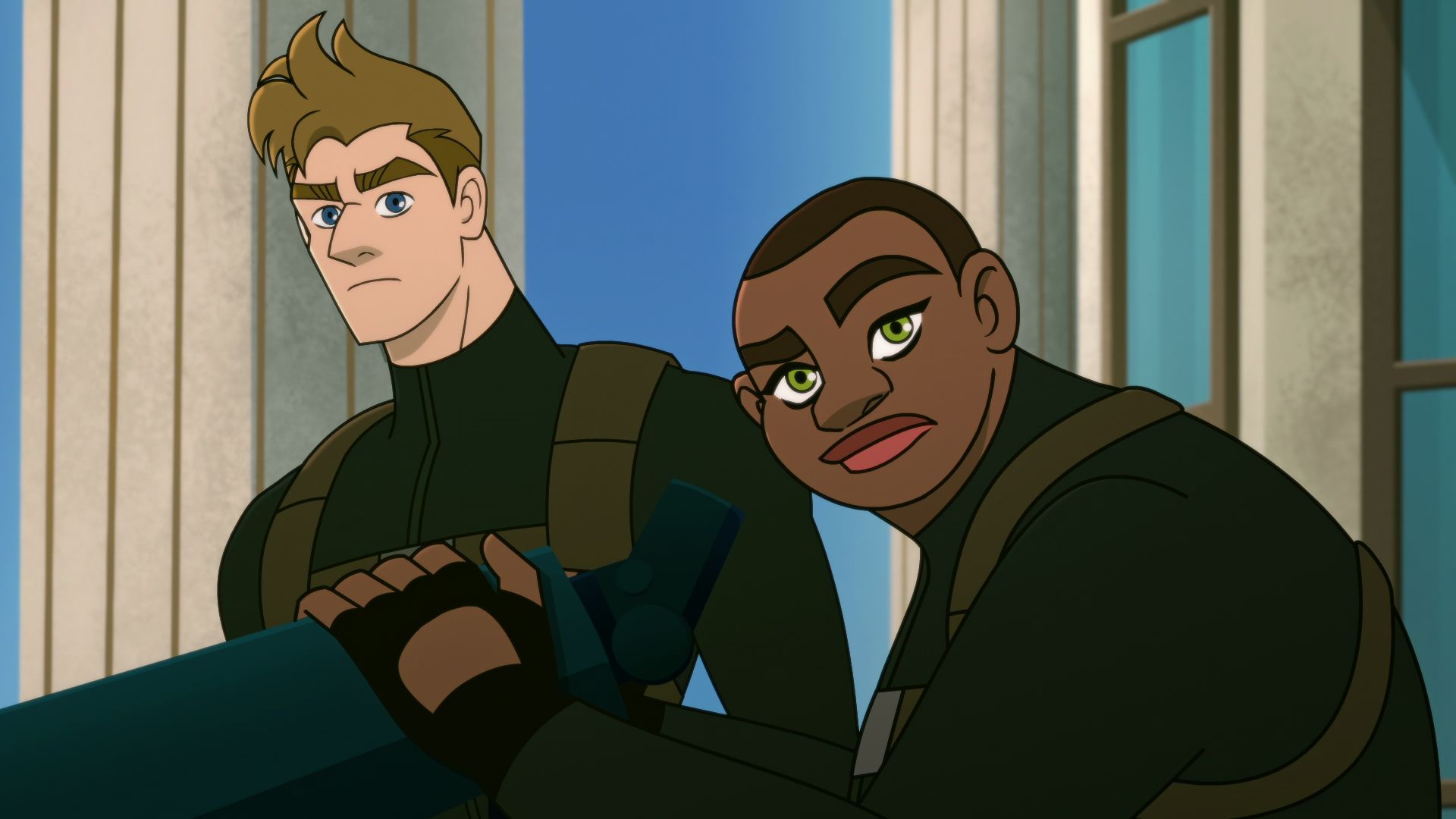 1920x1080 Q Force' is the ultimate queer rogue superhero narrative