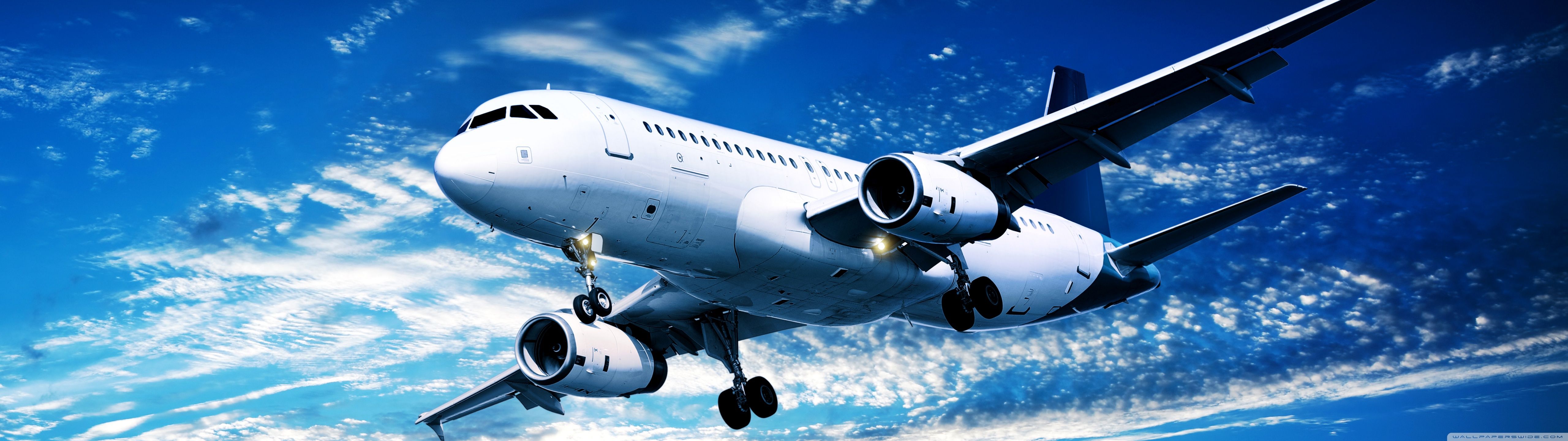 5120x1440 Aircraft Flight 4K UHD Wallpaper for UltraHD Desktop and TV : Widescreen and UltraWide Display : Dual Monitor : Smartphone and Tablet Devices