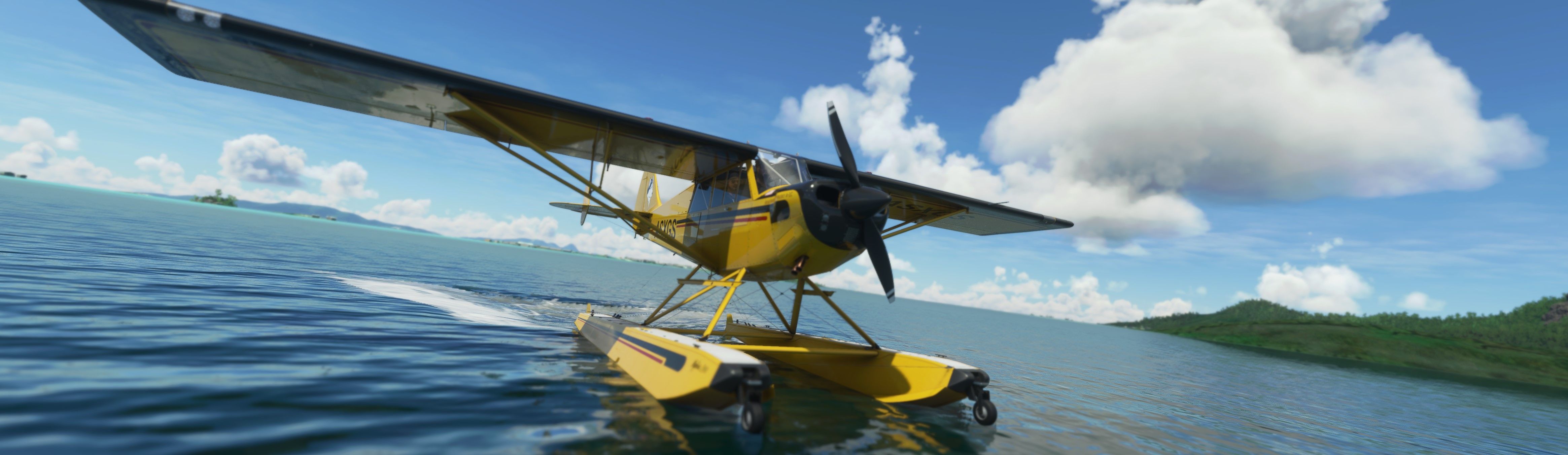 4659x1352 Wide Screen / Ultra wide screen monitor settings ? ( Sim looks blurry and textures do not look crisp) & Peripherals Flight Simulator Forums