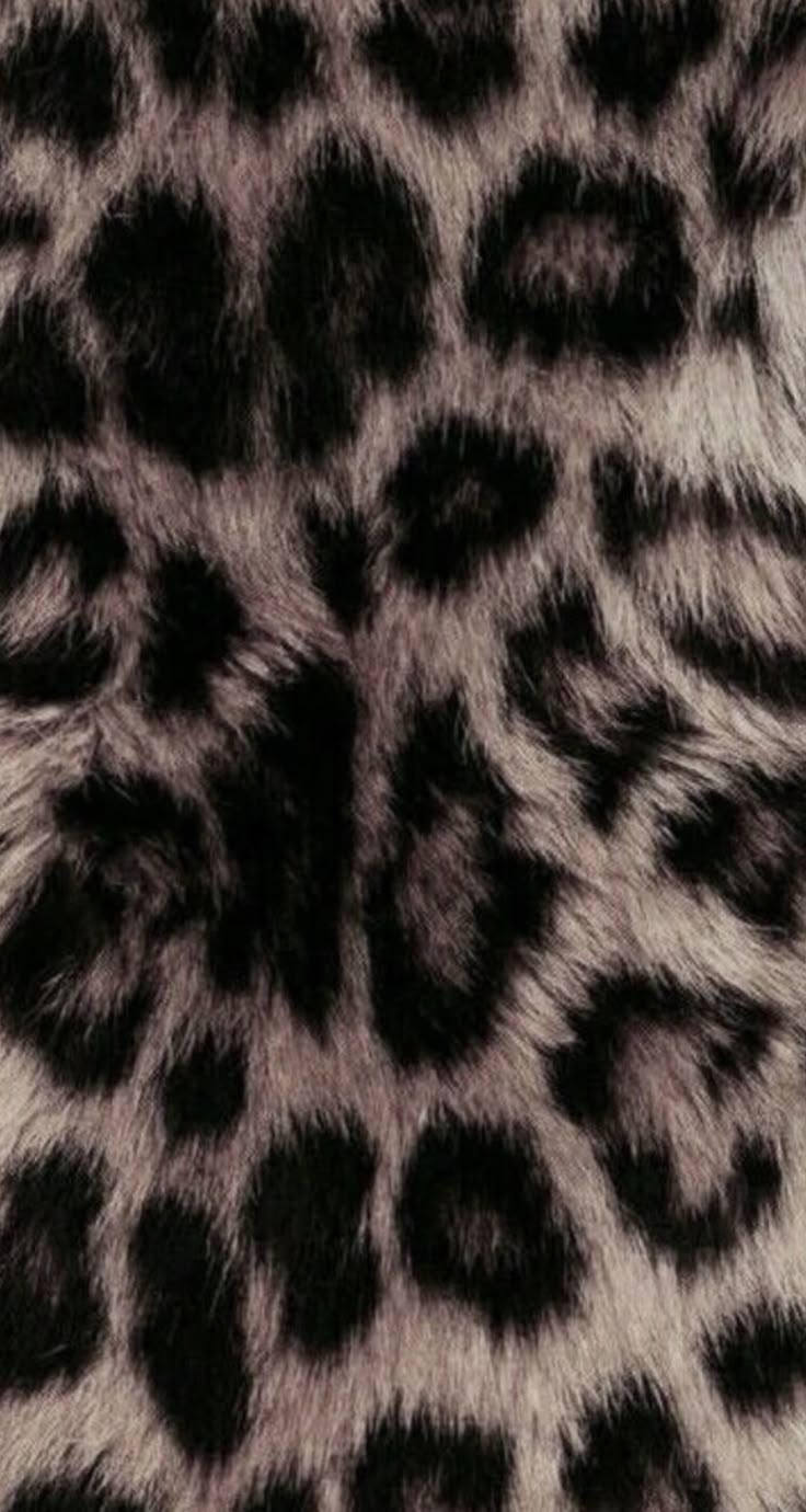 736x1380 Leopard Print Phone Wallpaper. Fluffy leopard print wallpaper, Leopard love minimal abstract hearts raw wallpaper