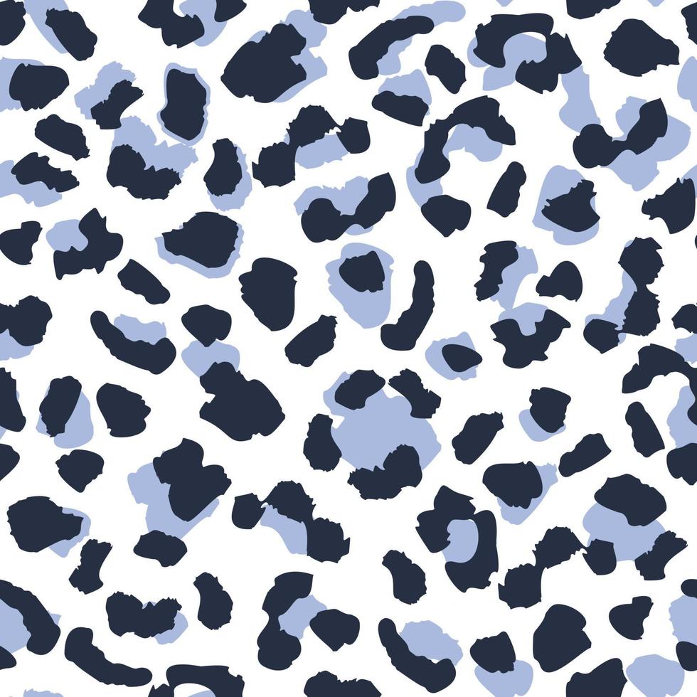 980x980 Leopard skin seamless pattern texture repeat. Abstract animal fur wallpaper