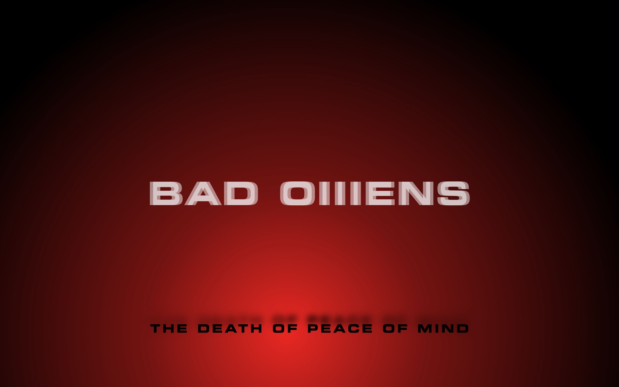 2560x1600 THE DEATH OF PEACE OF MIND Inspired Wallpaper (2560x1600)