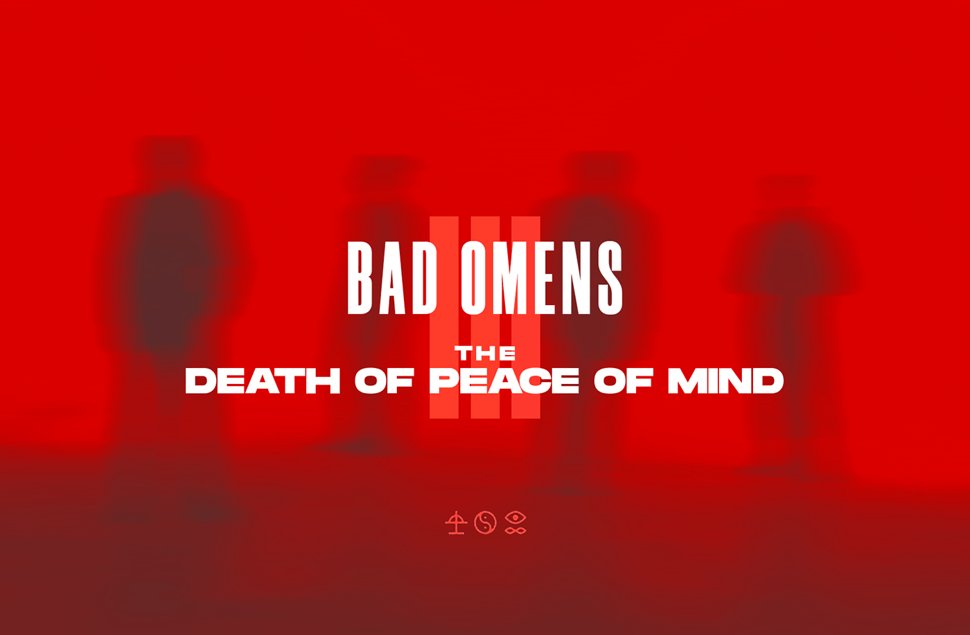 1400x916 Bad Omens Of Peace Of Mind - Behance