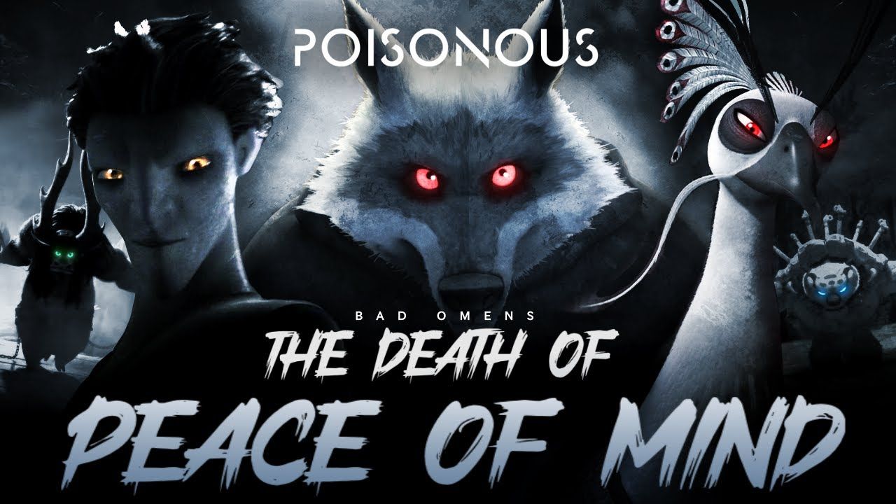 1280x720 THE DEATH OF PEACE OF MIND • Bad Omens.. DreamWorks Villains [POISON EDIT]