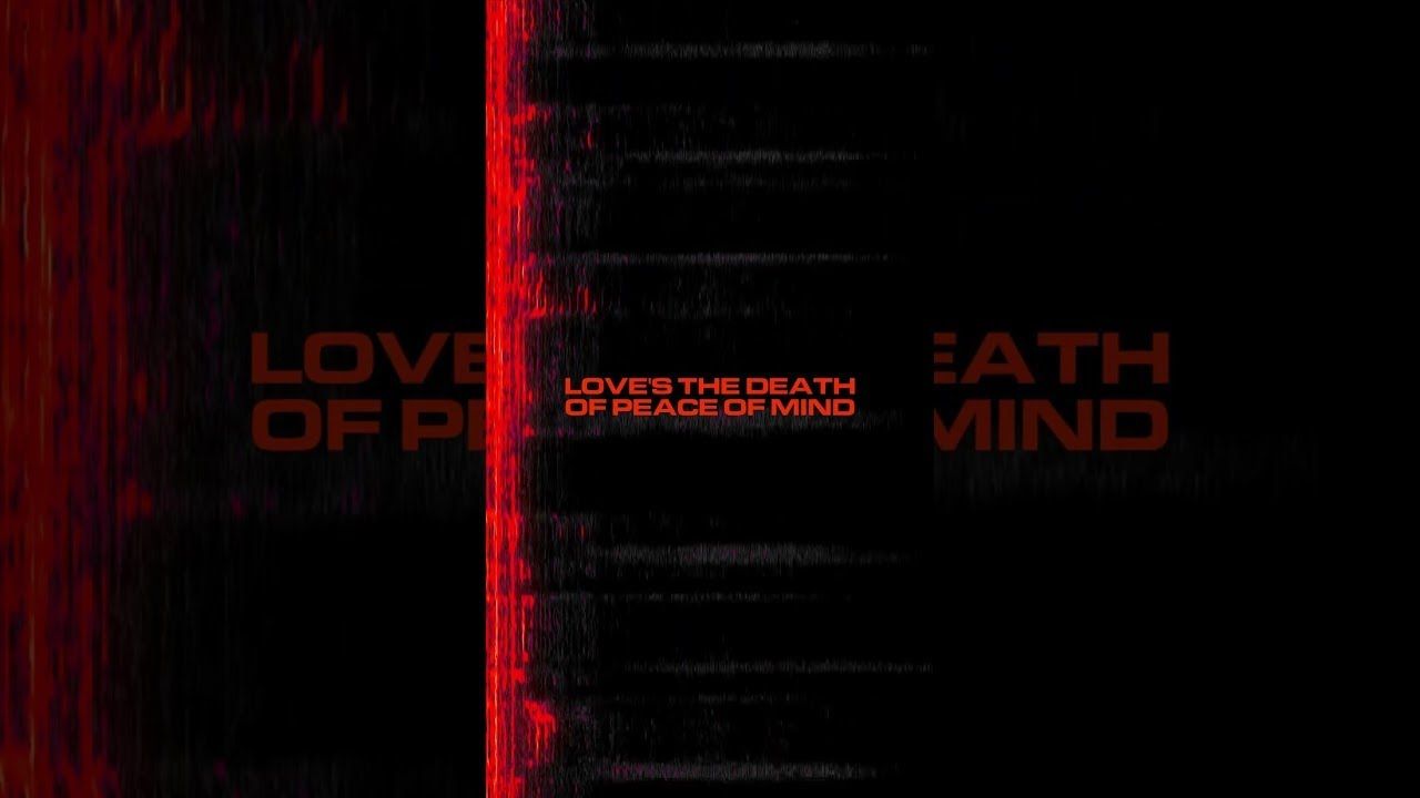 1280x720 Bad Omens of Peace of Mind We are Fury Patch Karaoke Version Rob Morris