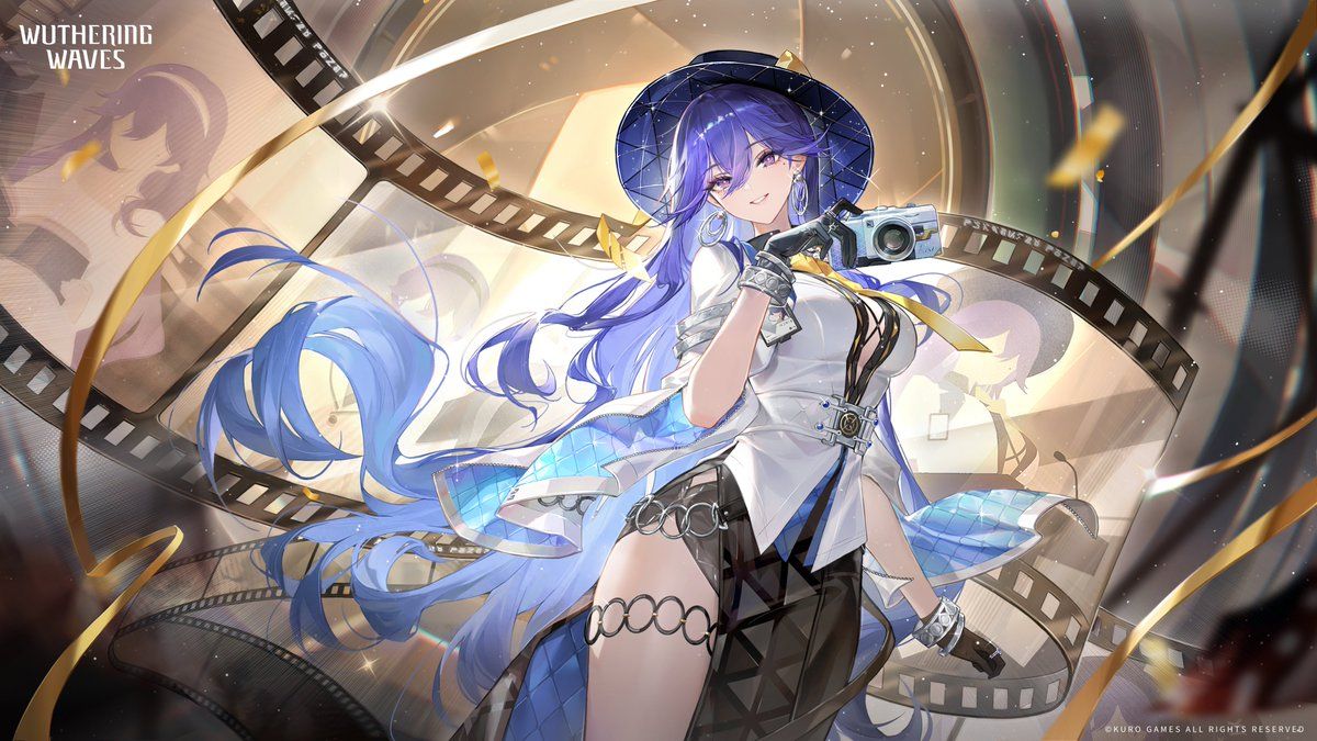 1200x675 Cleaned 4k Lucilla Wallpaper (+Mobile)!! Gdrive 02 Character Art: #wuwa #WutheringWaves #Lucilla