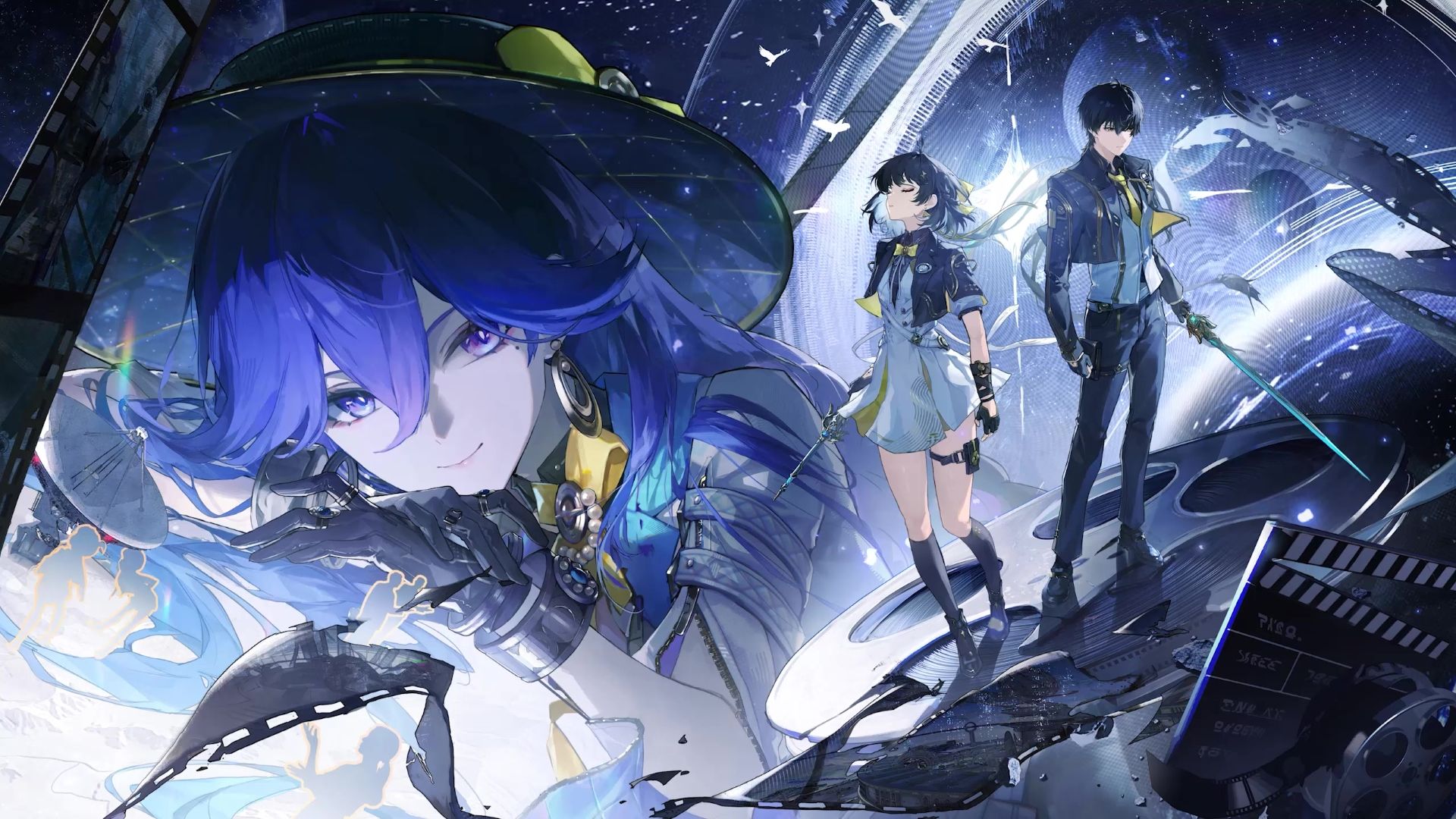 1920x1080 Lucilla Wuthering Waves Live Wallpaper