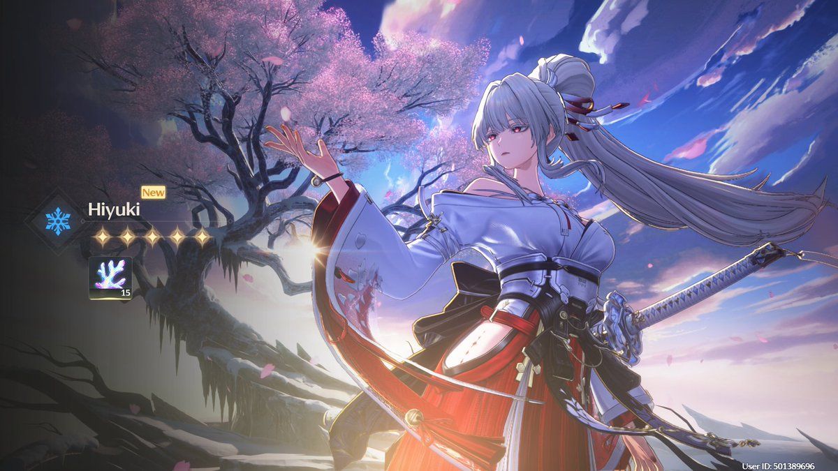 1200x675 Thankfully, Hiyuki Didn't Hate Me Like Super Wolf Did, Lol. Got Her In One 10 Pull Of Saves And Now I Wait For Lucilla Mhm! #WutheringWaves