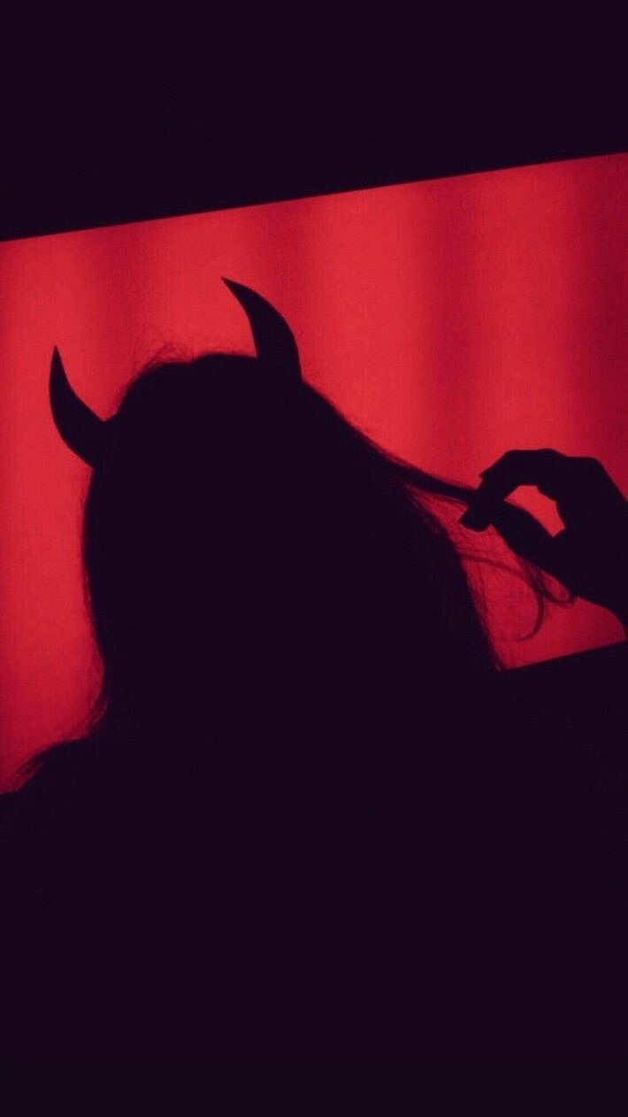 710x1262 Demon Girl HD iPhone Wallpaper