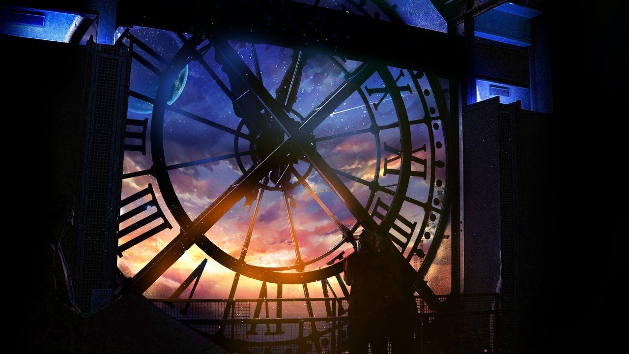 Dark Clock Wallpapers Top Free Dark Clock Backgrounds WallpaperAccess